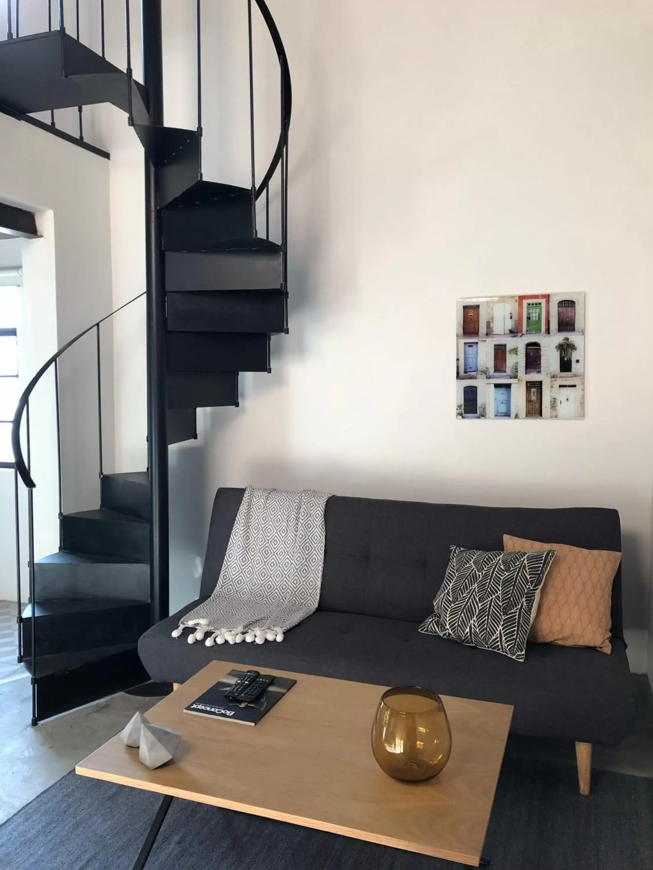 Seating Area in Casa Nican by Barrio Mexico