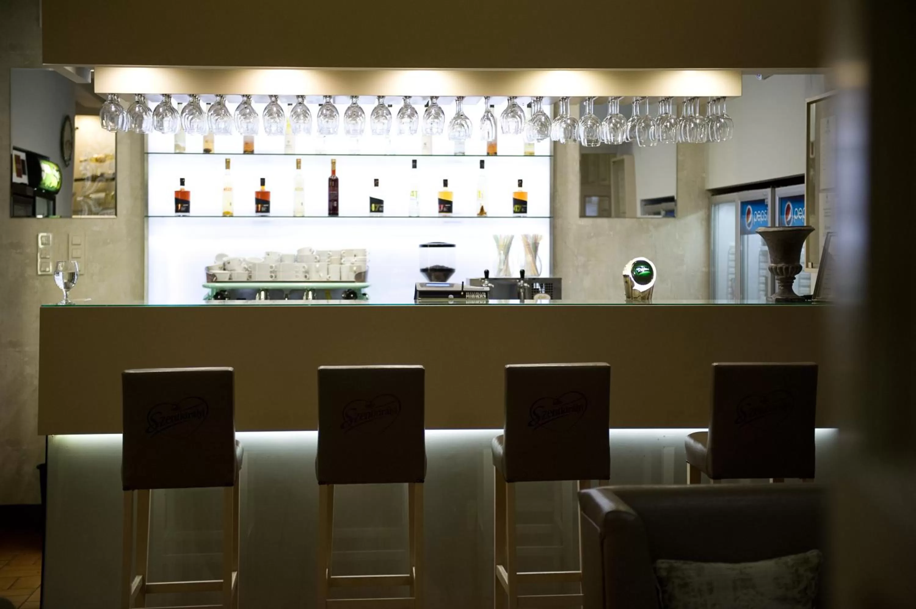 Lounge or bar in Varga Tanya Hotel