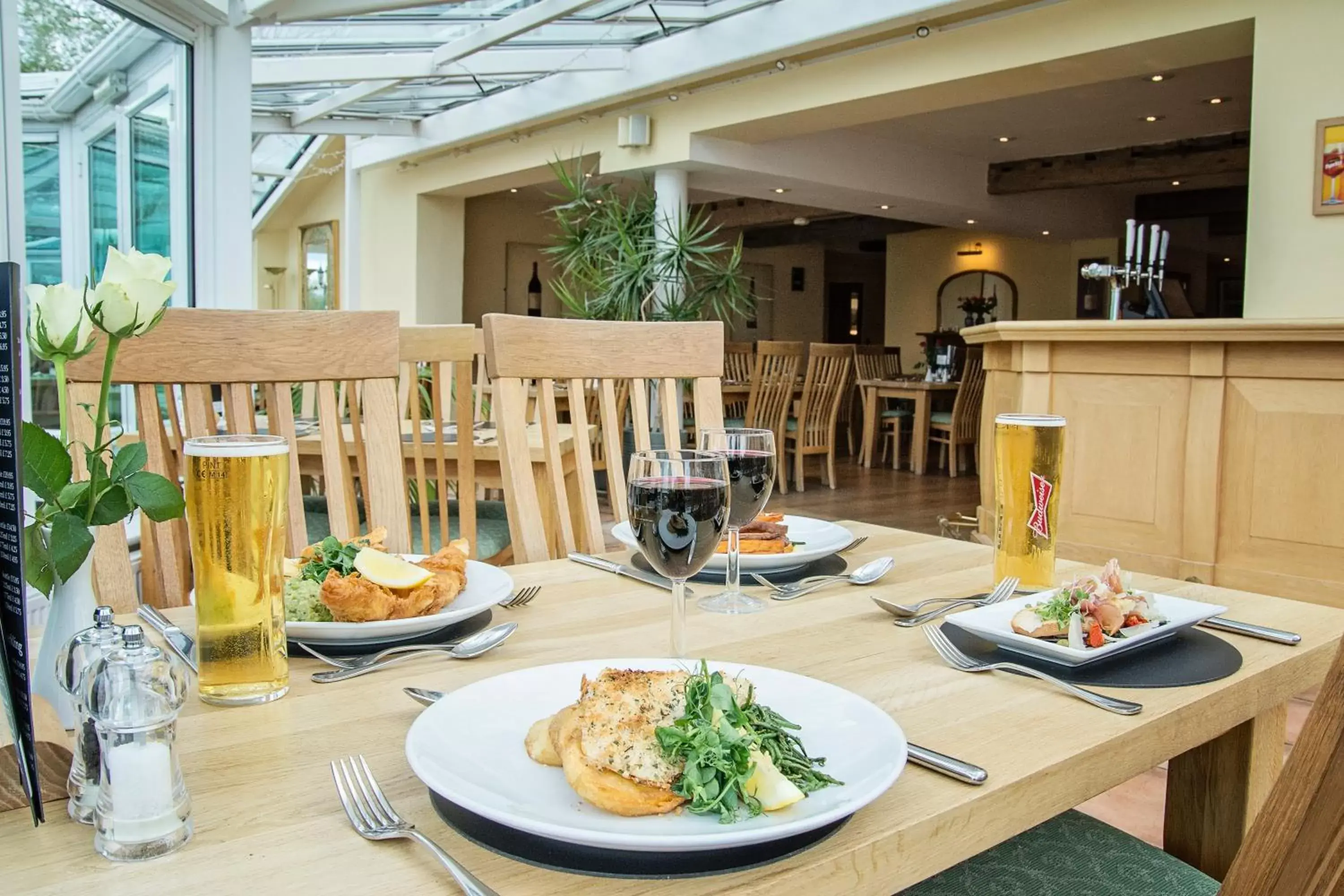 Lunch, Restaurant/Places to Eat in Waveney House Hotel