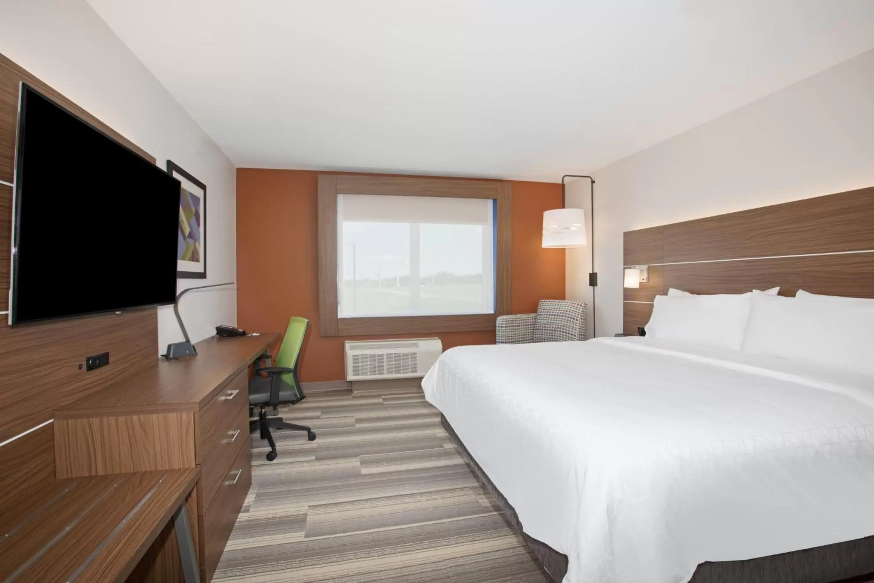 Photo of the whole room, TV/Entertainment Center in Holiday Inn Express & Suites Sioux City North - Event Center, an IHG Hotel