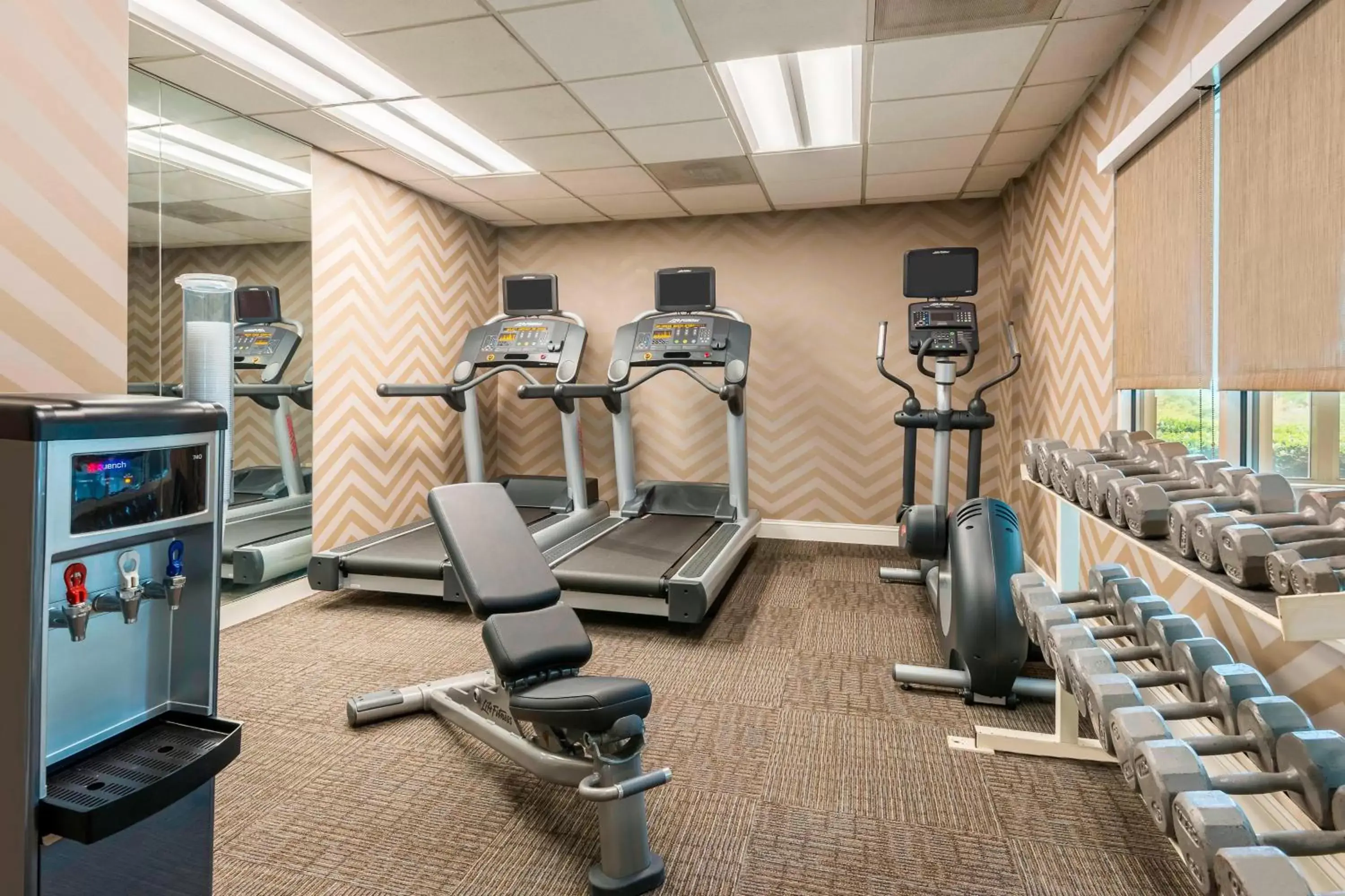 Fitness centre/facilities, Fitness Center/Facilities in Residence Inn Macon