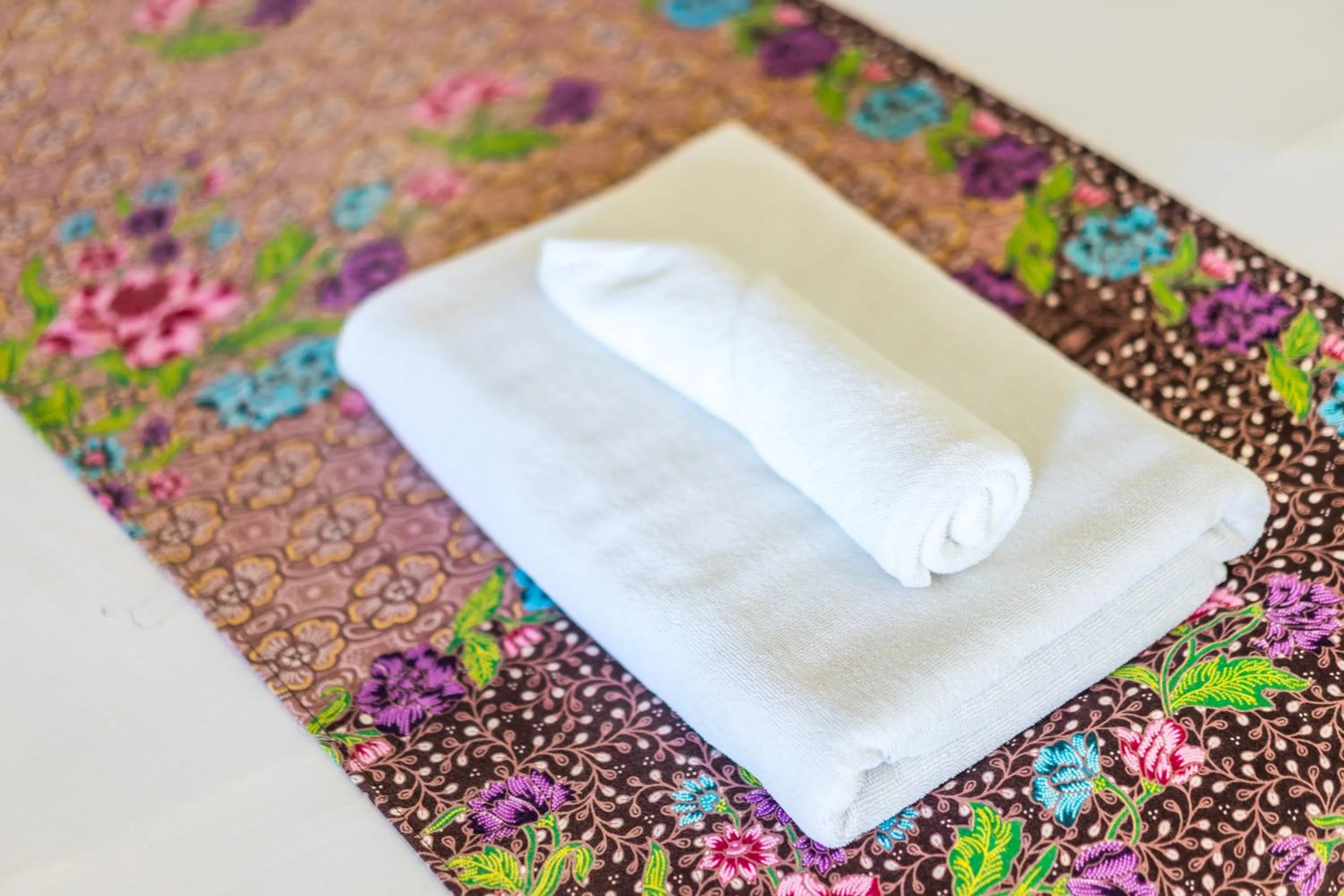 Bed in Baan Suwantawe