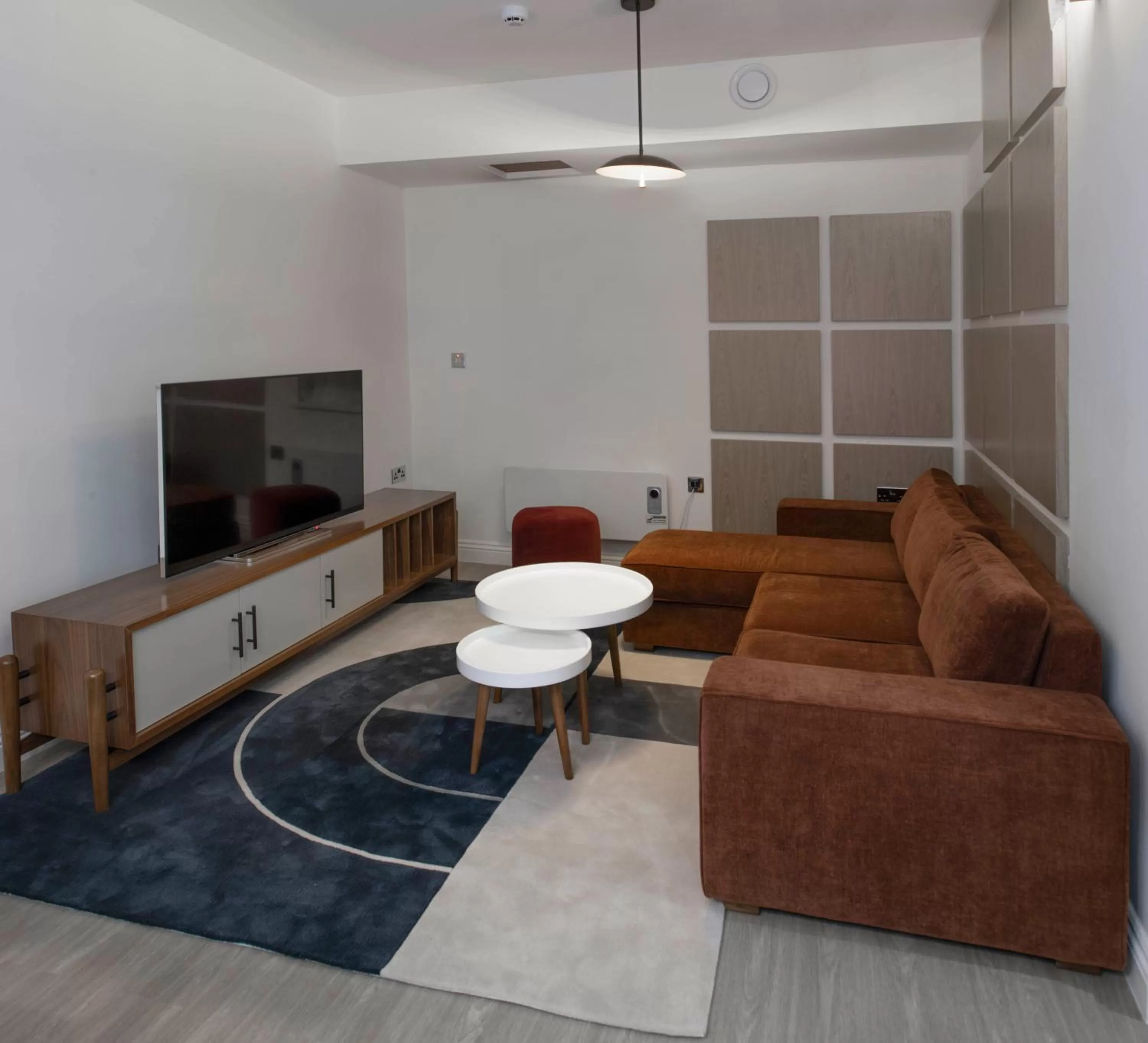 Living room in Trueman Court Luxury Serviced Apartments