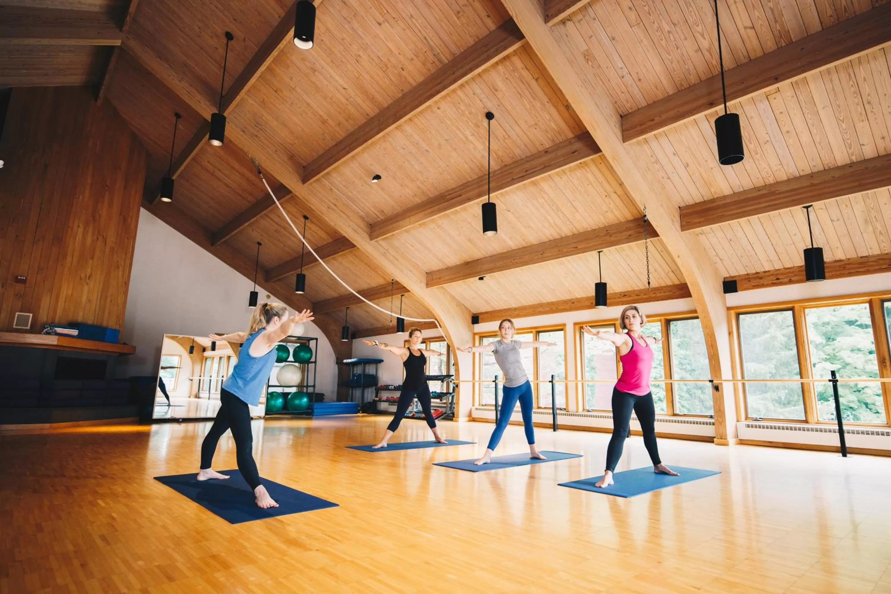 Fitness centre/facilities in Woodstock Inn & Resort