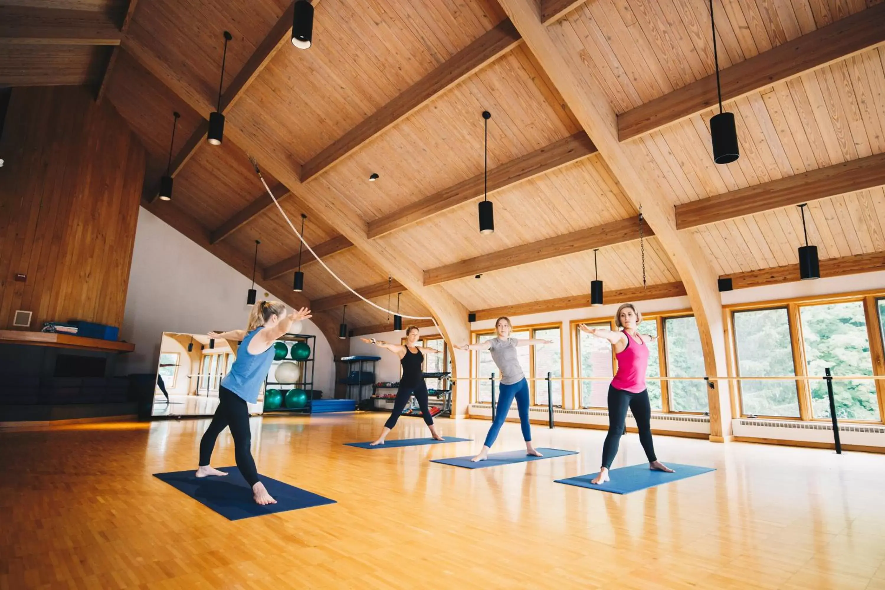 Fitness centre/facilities, Fitness Center/Facilities in Woodstock Inn & Resort