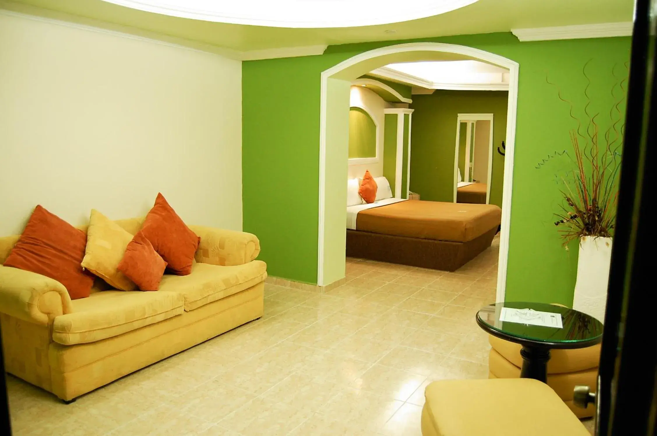 Living room, Seating Area in Hotel Porto Novo