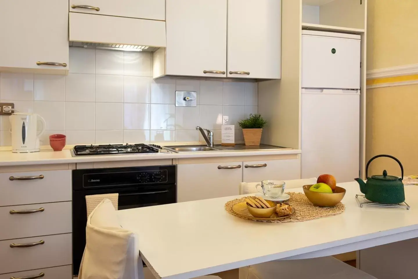Kitchen/Kitchenette in Residence Ferraud