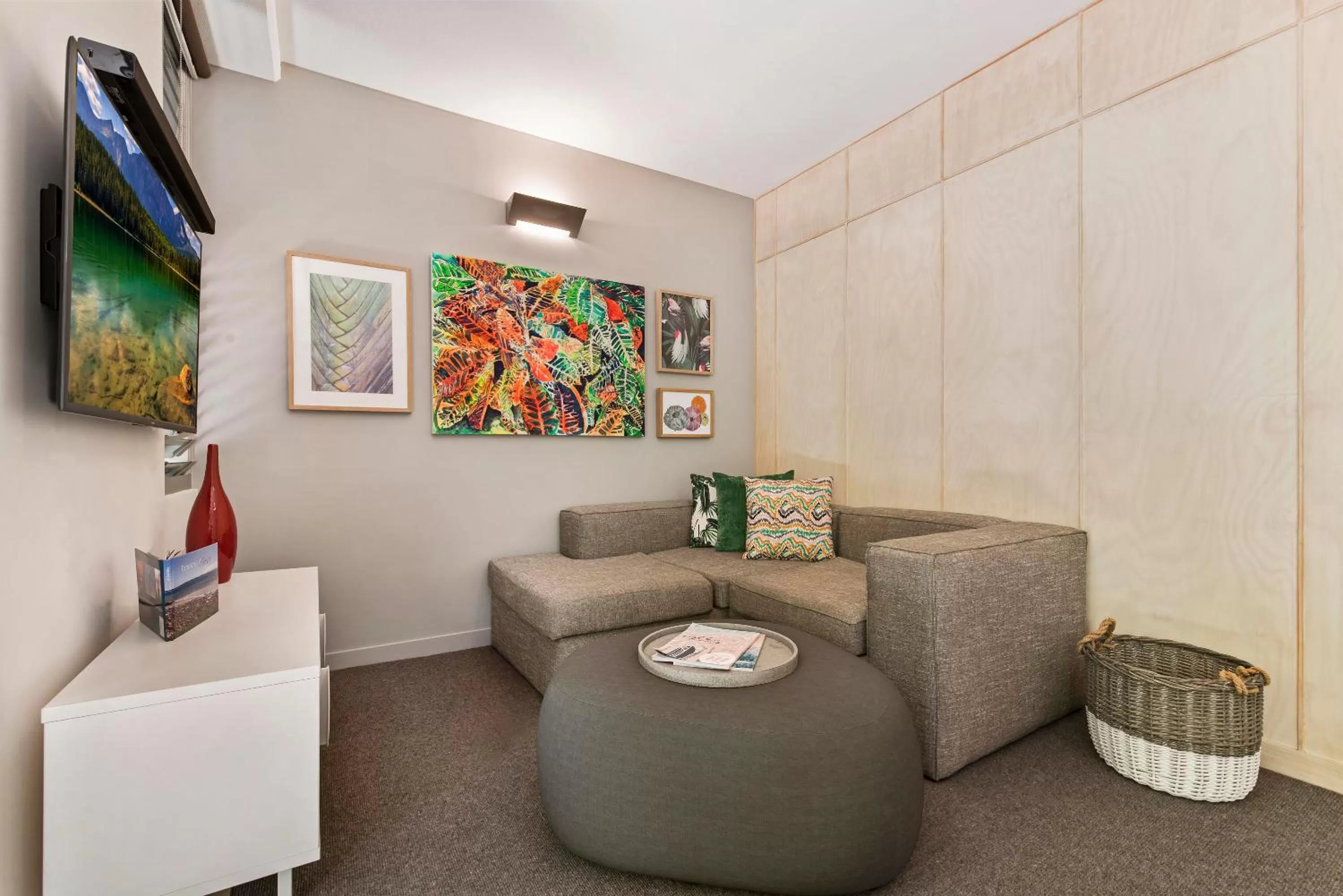 Living room in Peppers Noosa Resort and Villas