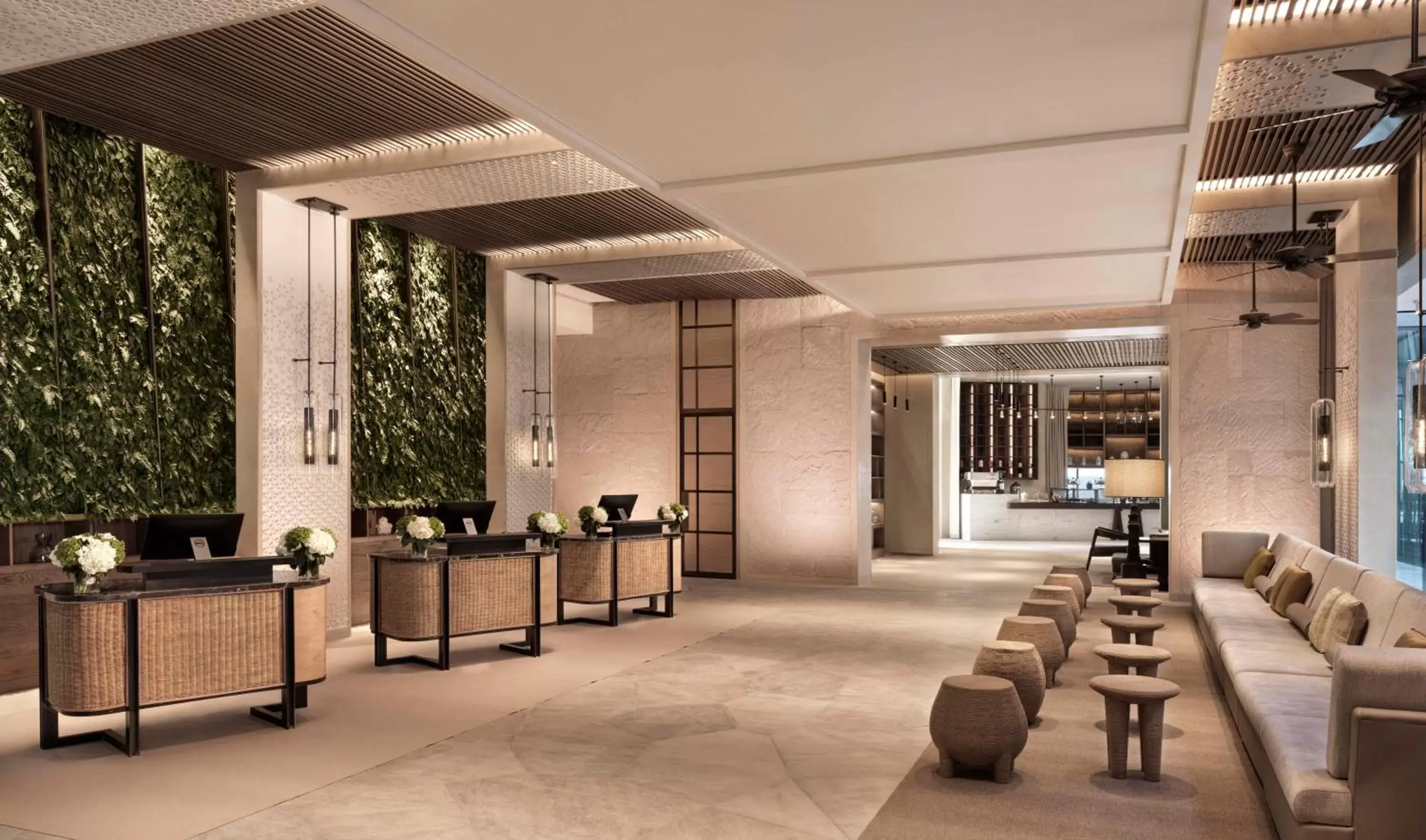 Lobby or reception, Restaurant/Places to Eat in InterContinental Ras Al Khaimah Resort and Spa, an IHG Hotel