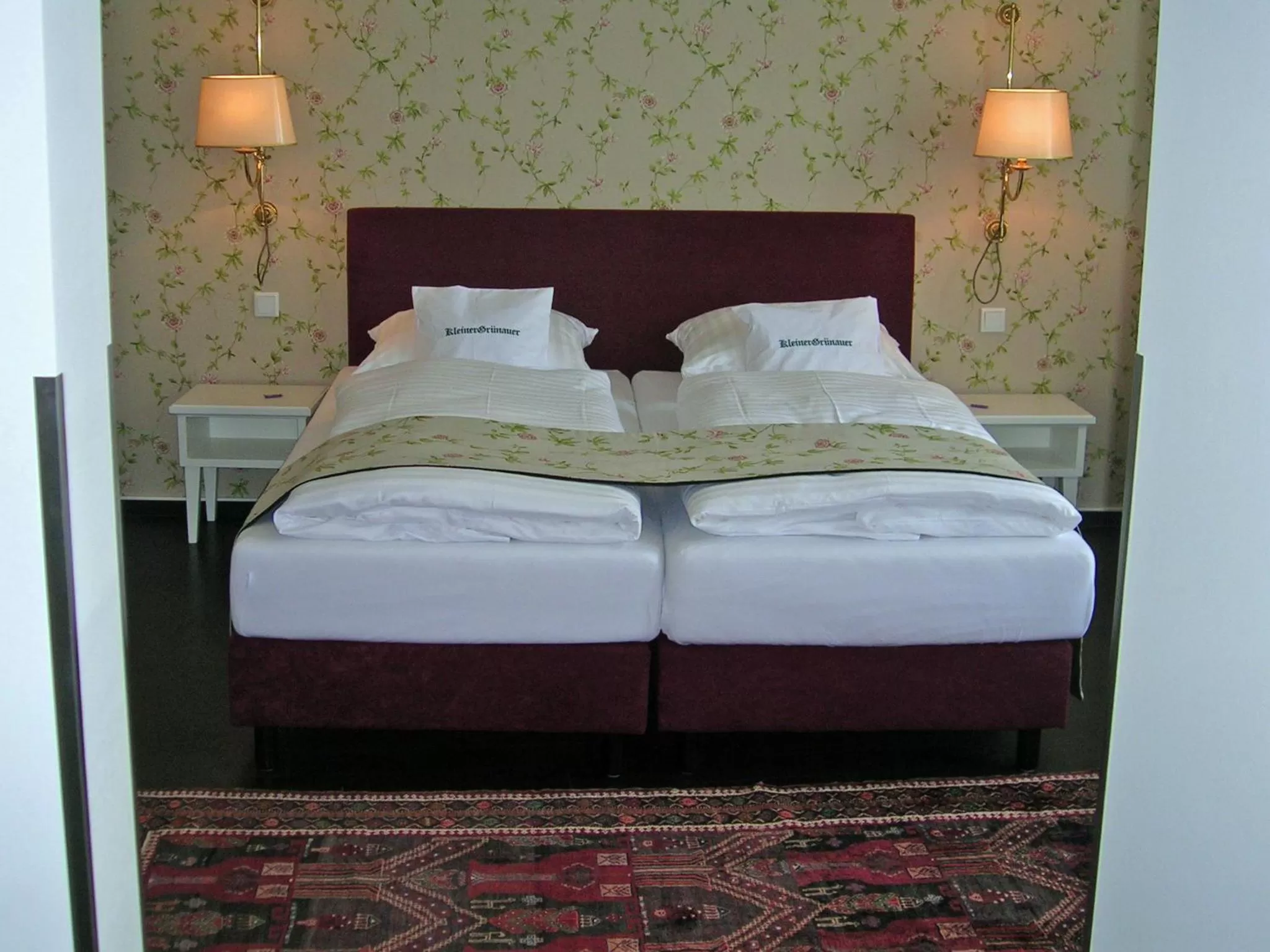 Bed in Hotel & Café KleinerGrünauer