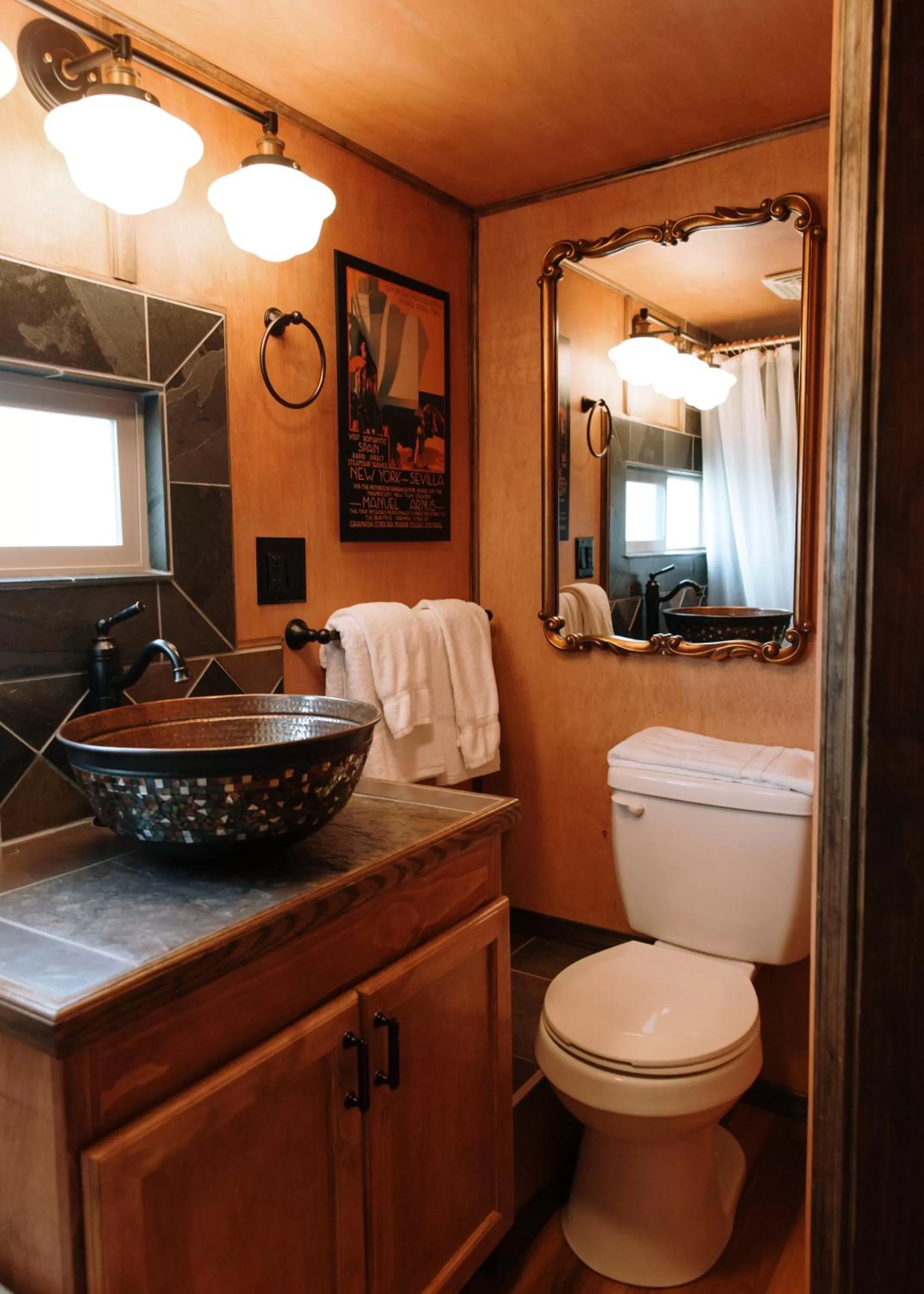 Bathroom in Hotel Luna Mystica