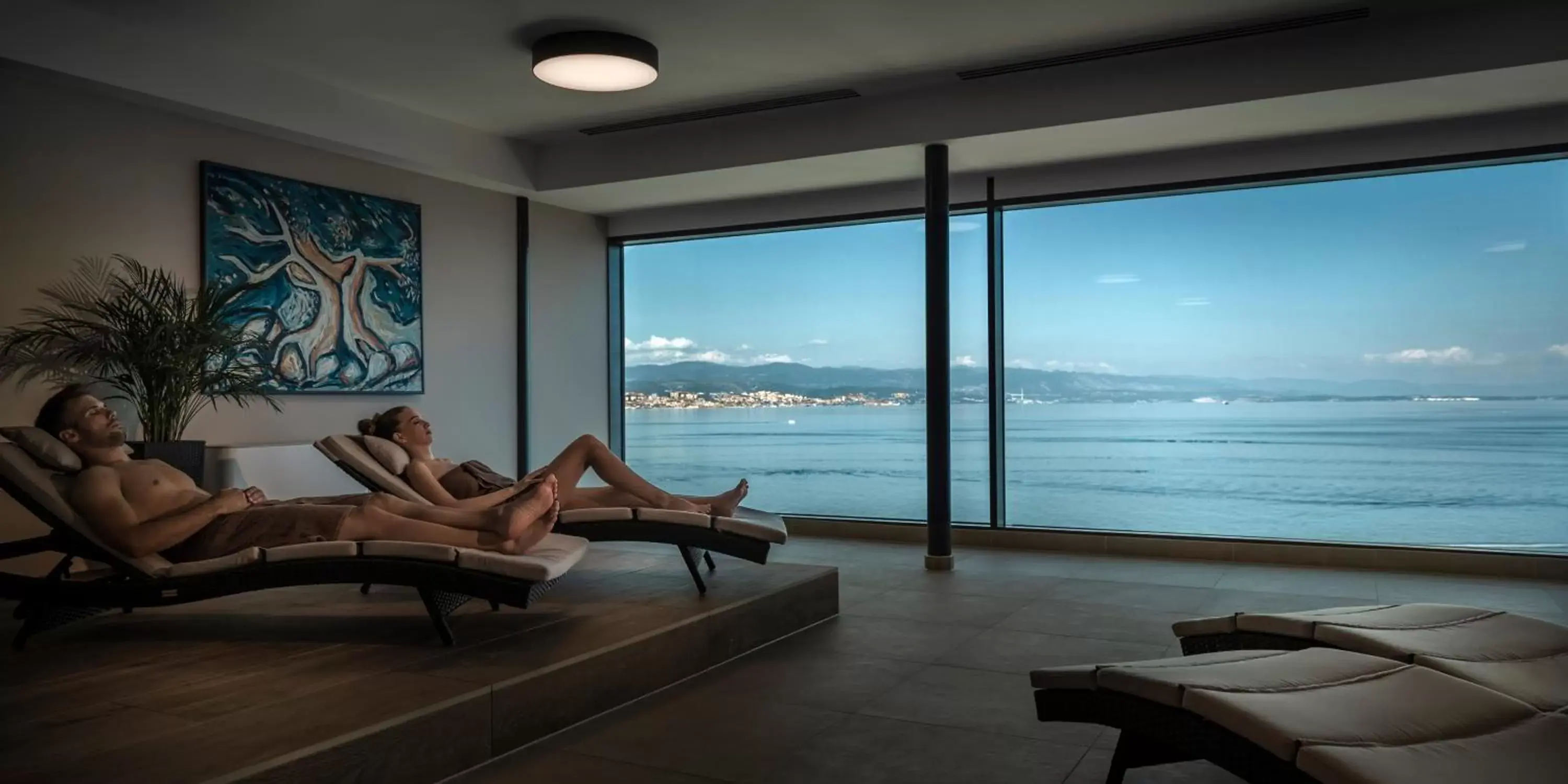 Spa and wellness centre/facilities, Sea View in Grand Hotel Adriatic