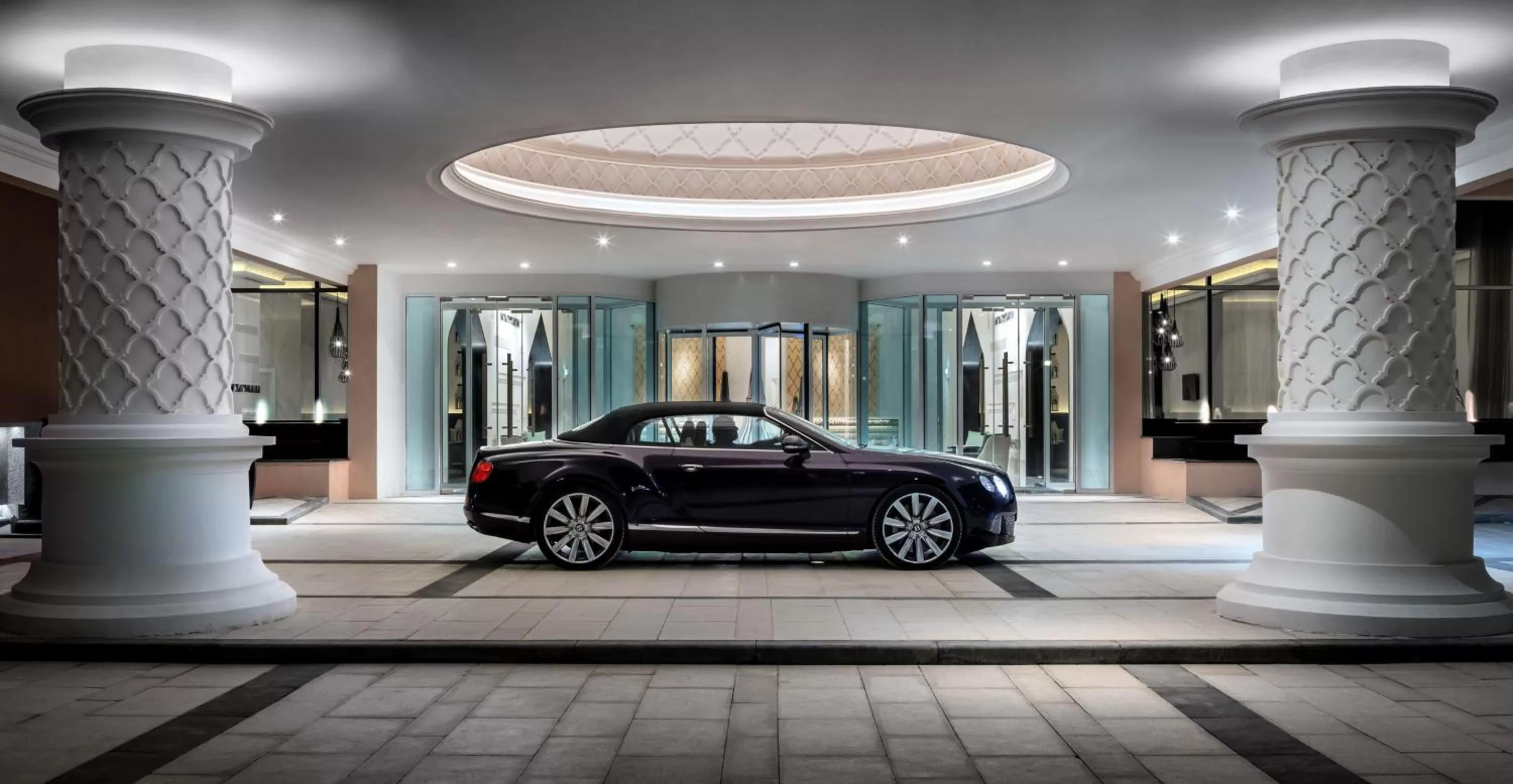 Facade/entrance in Fairmont Fujairah Beach Resort