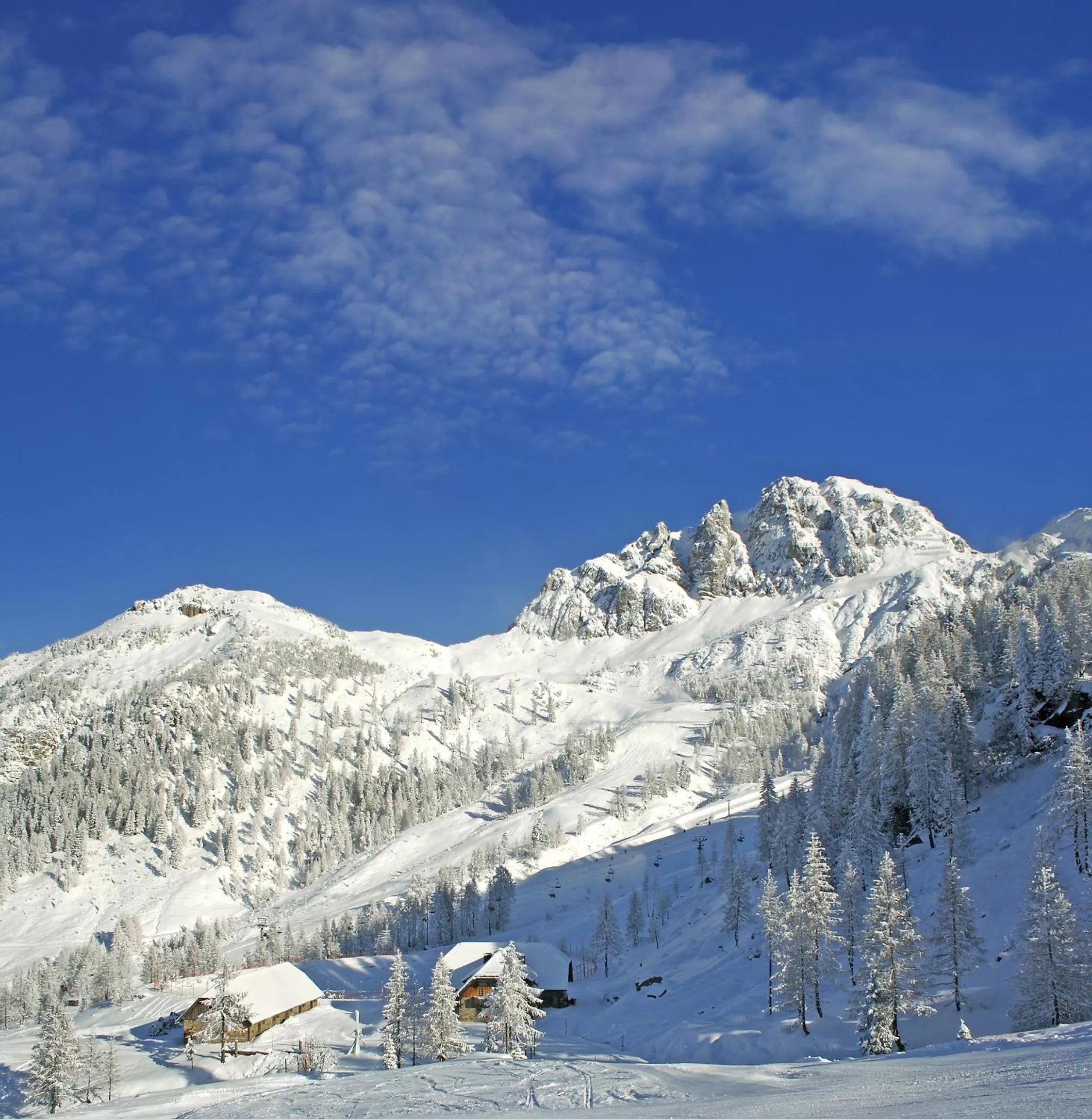 Winter in Pension zum Schreiner