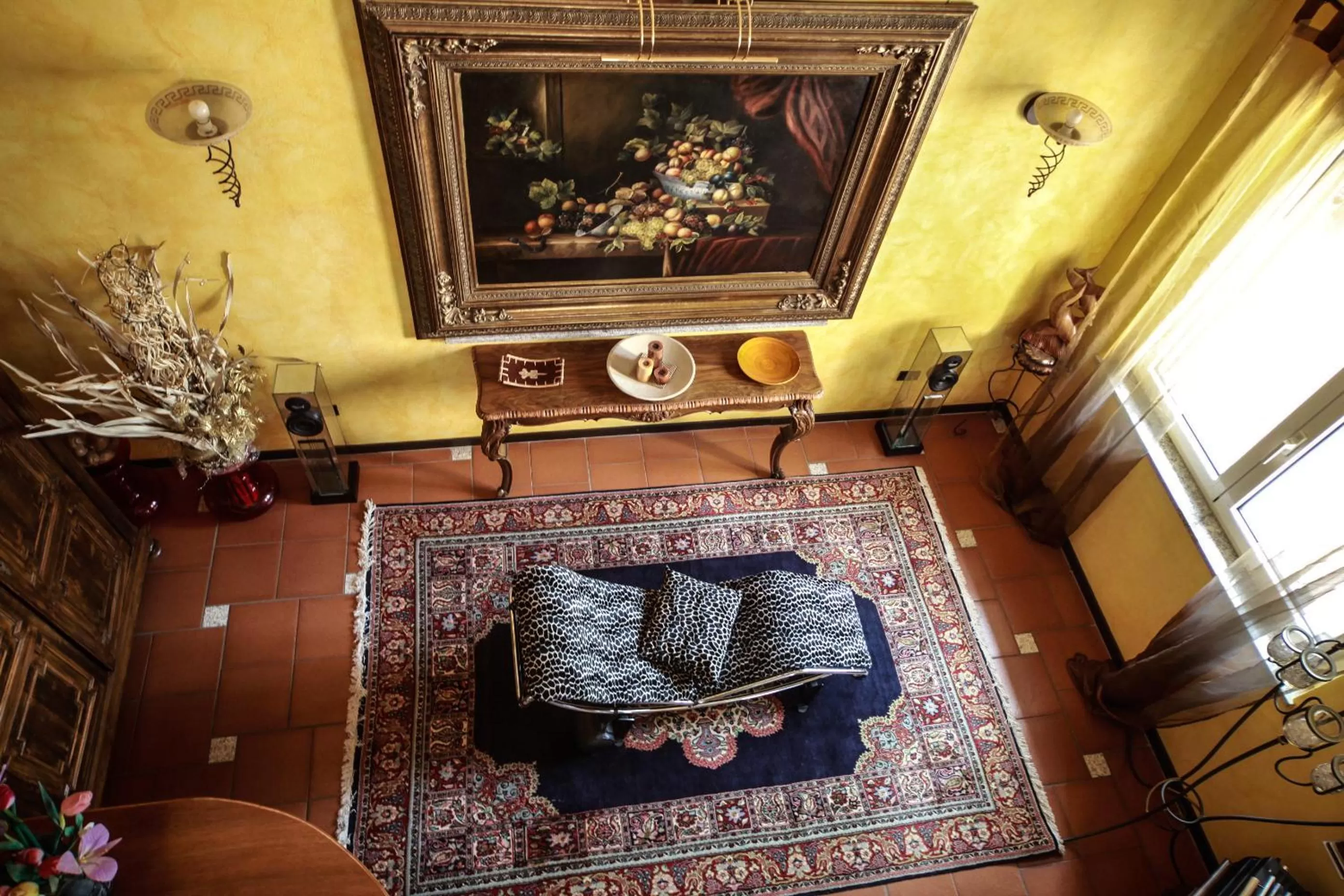 Area and facilities in Villa Buzzi