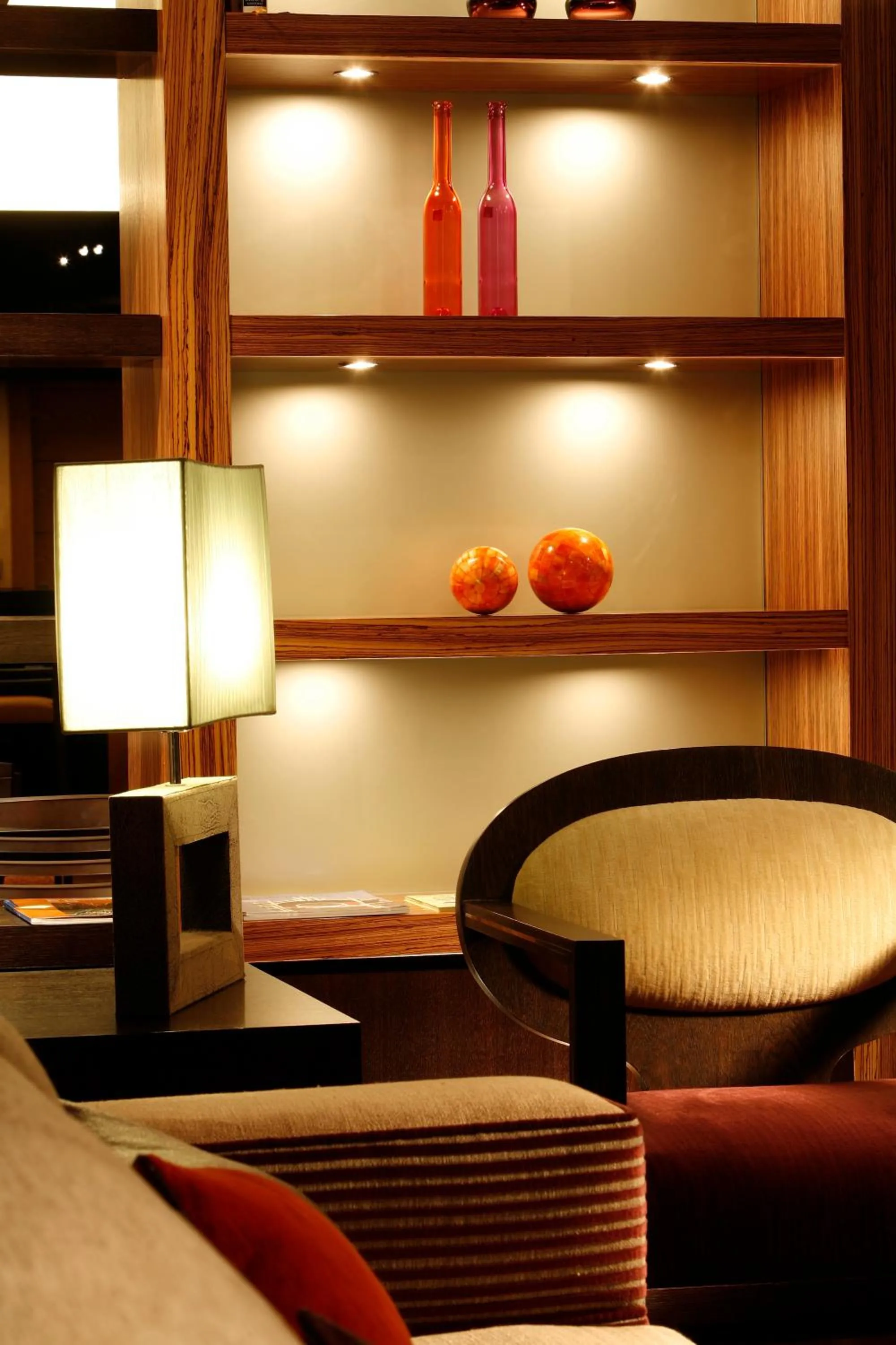 Lounge or bar in Hotel Altaïr