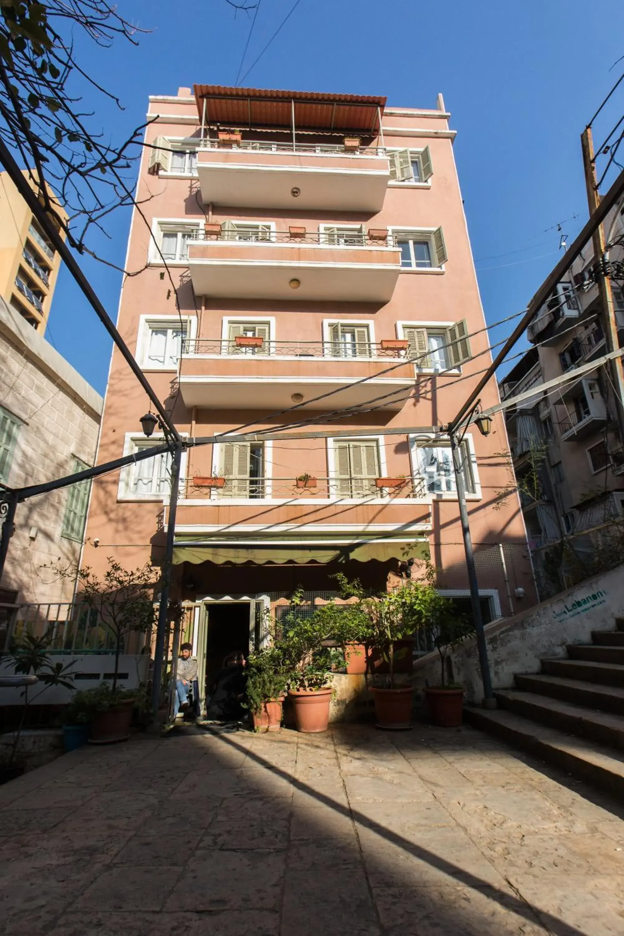 Property building in The Grand Meshmosh Hotel Property building in The Grand Meshmosh Hotel