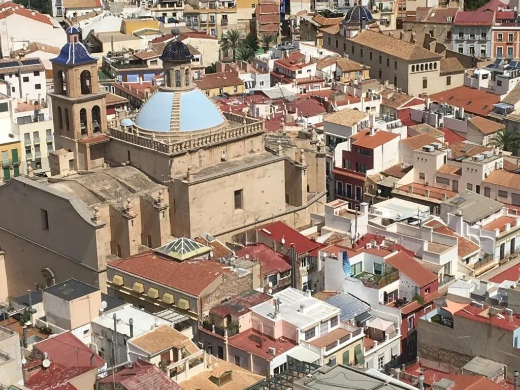 Bird's eye view in LC Hotel Urbano