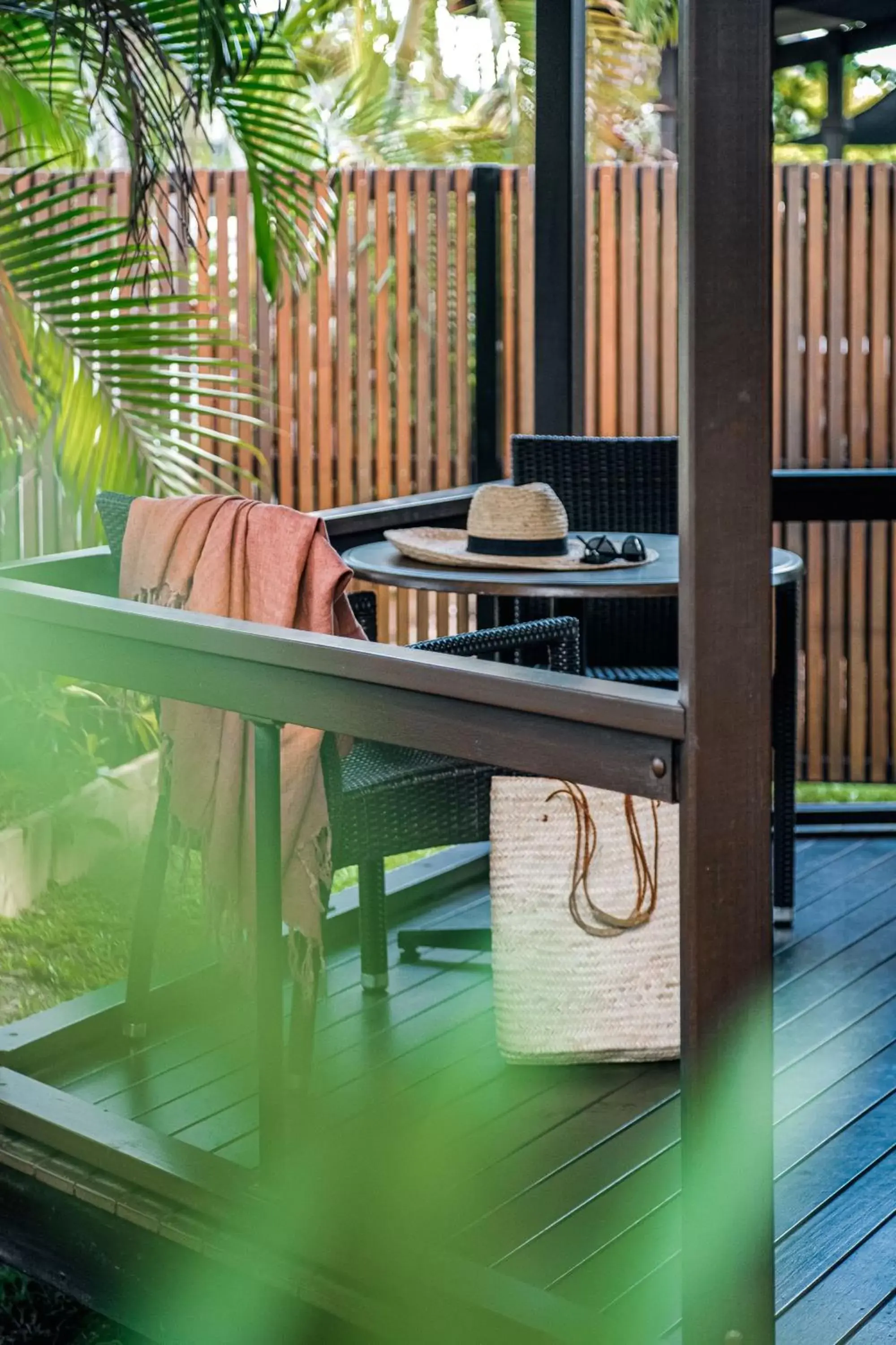 Balcony/Terrace in Palms City Resort