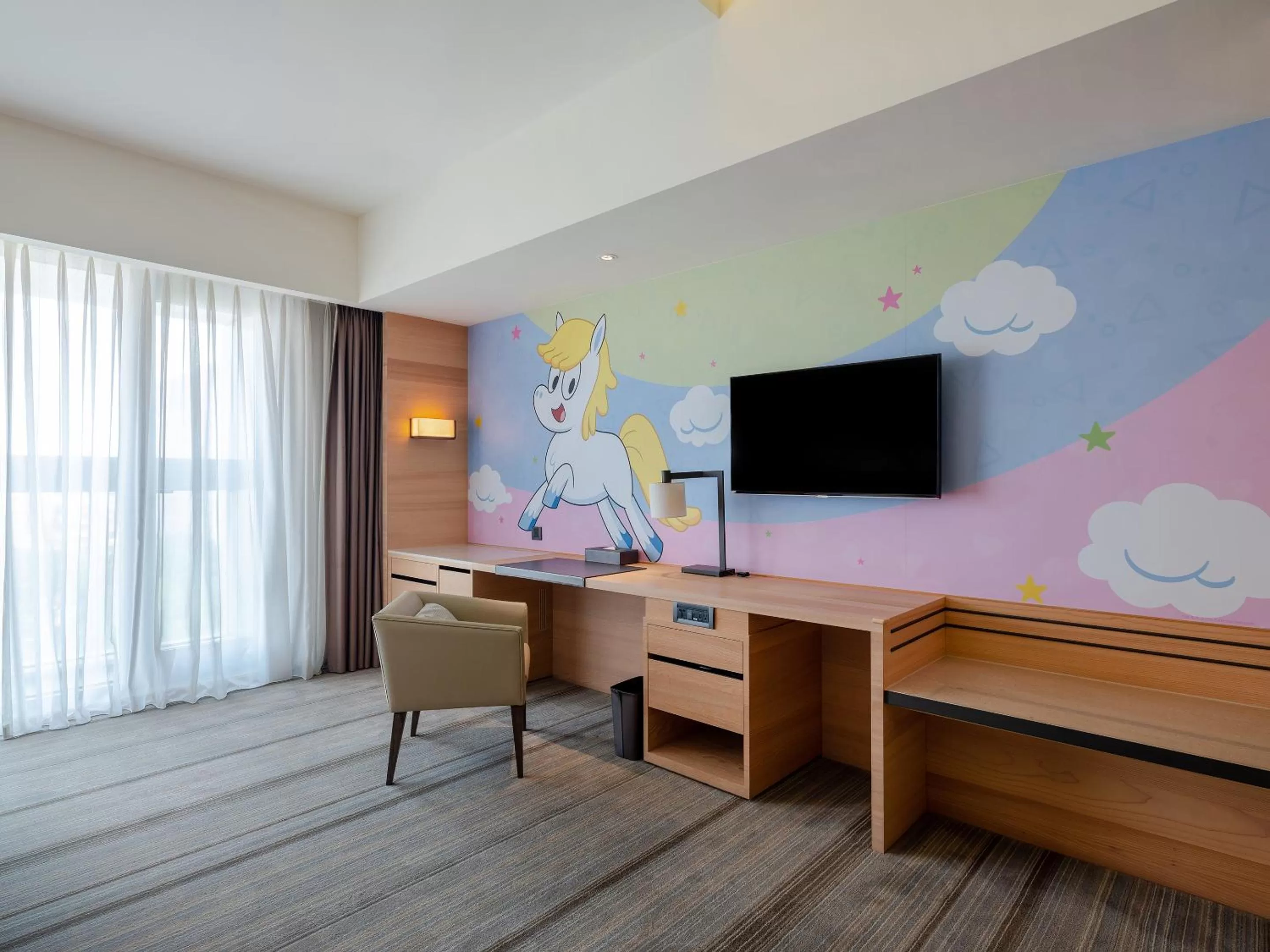 Seating area in Hotel COZZI Ximen Tainan