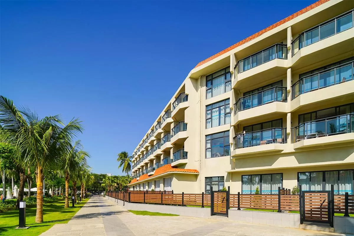 Property building in Sanya South China Hotel