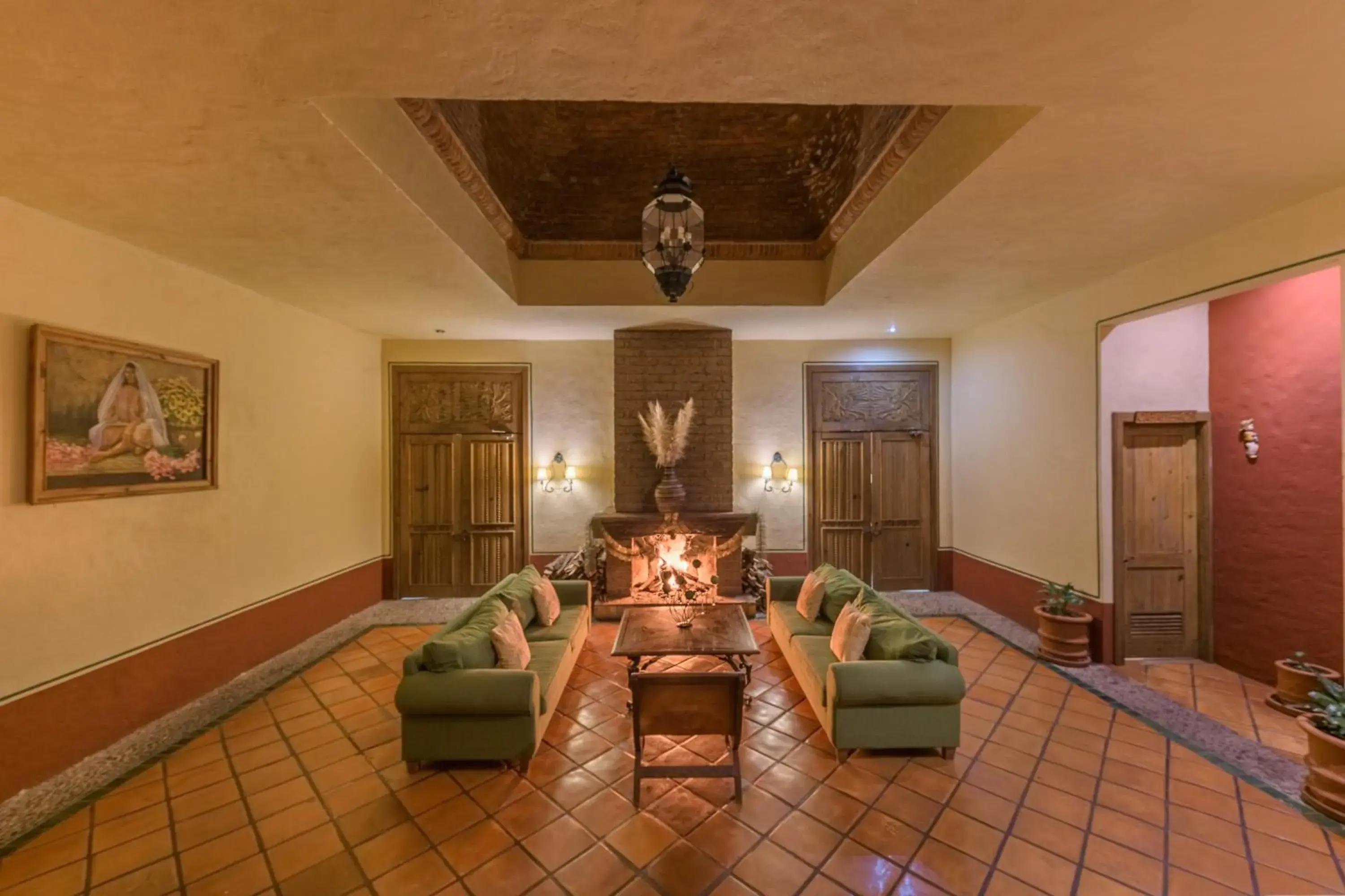 Seating Area in Tapalpa Country Club Hotel