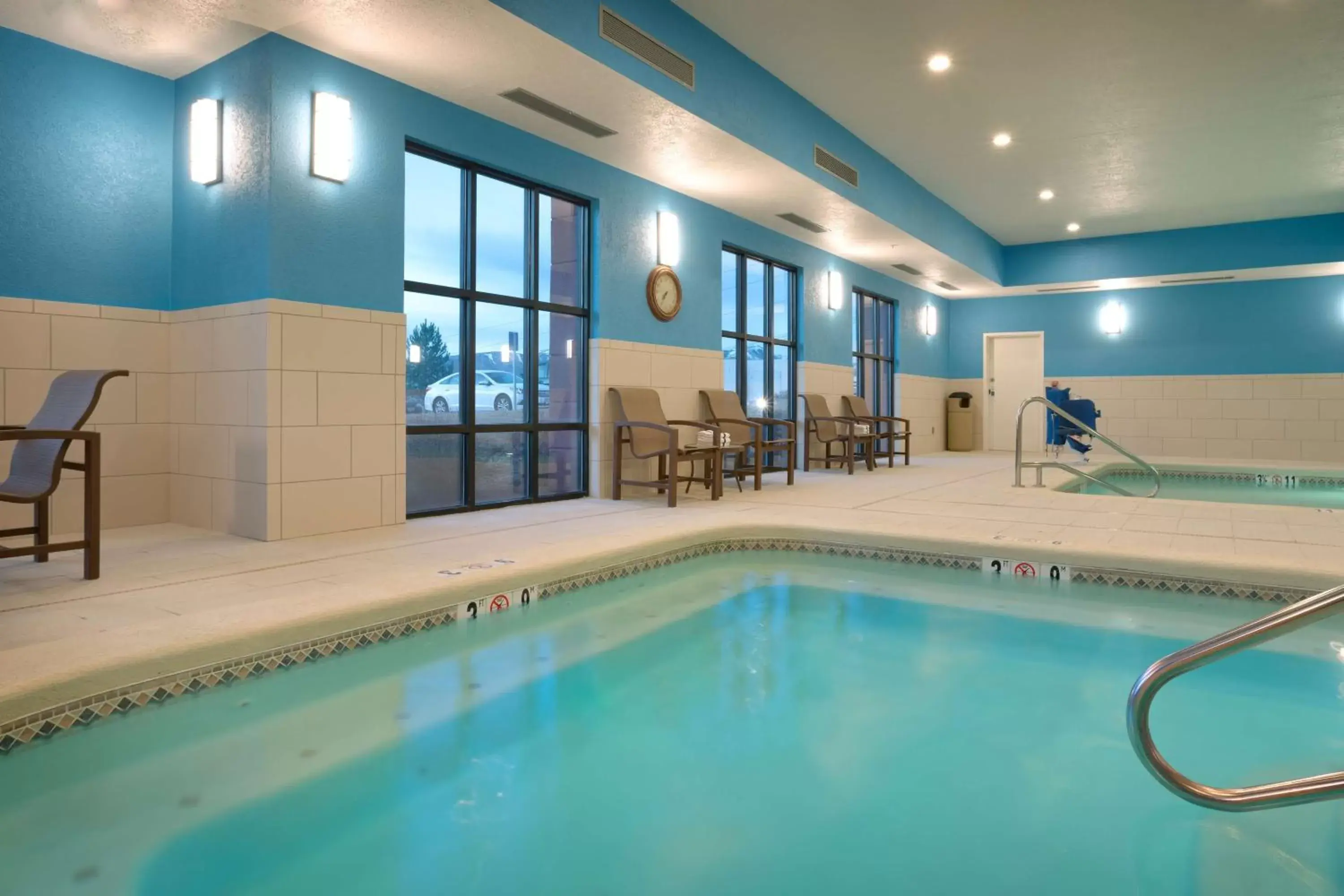 Pool view, Swimming Pool in Hampton Inn & Suites Pocatello