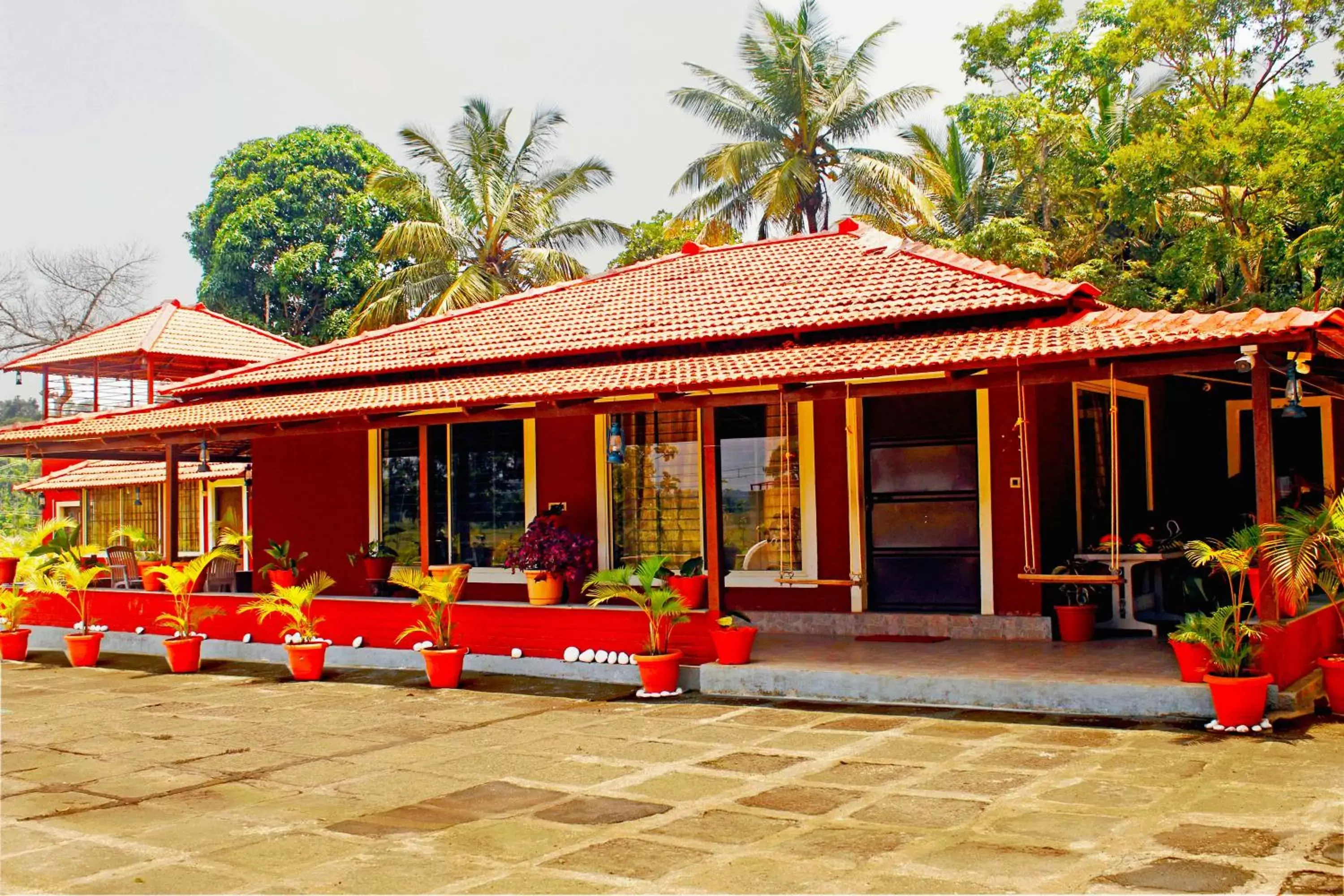 Property building in CS County Resort Property building in CS County Resort