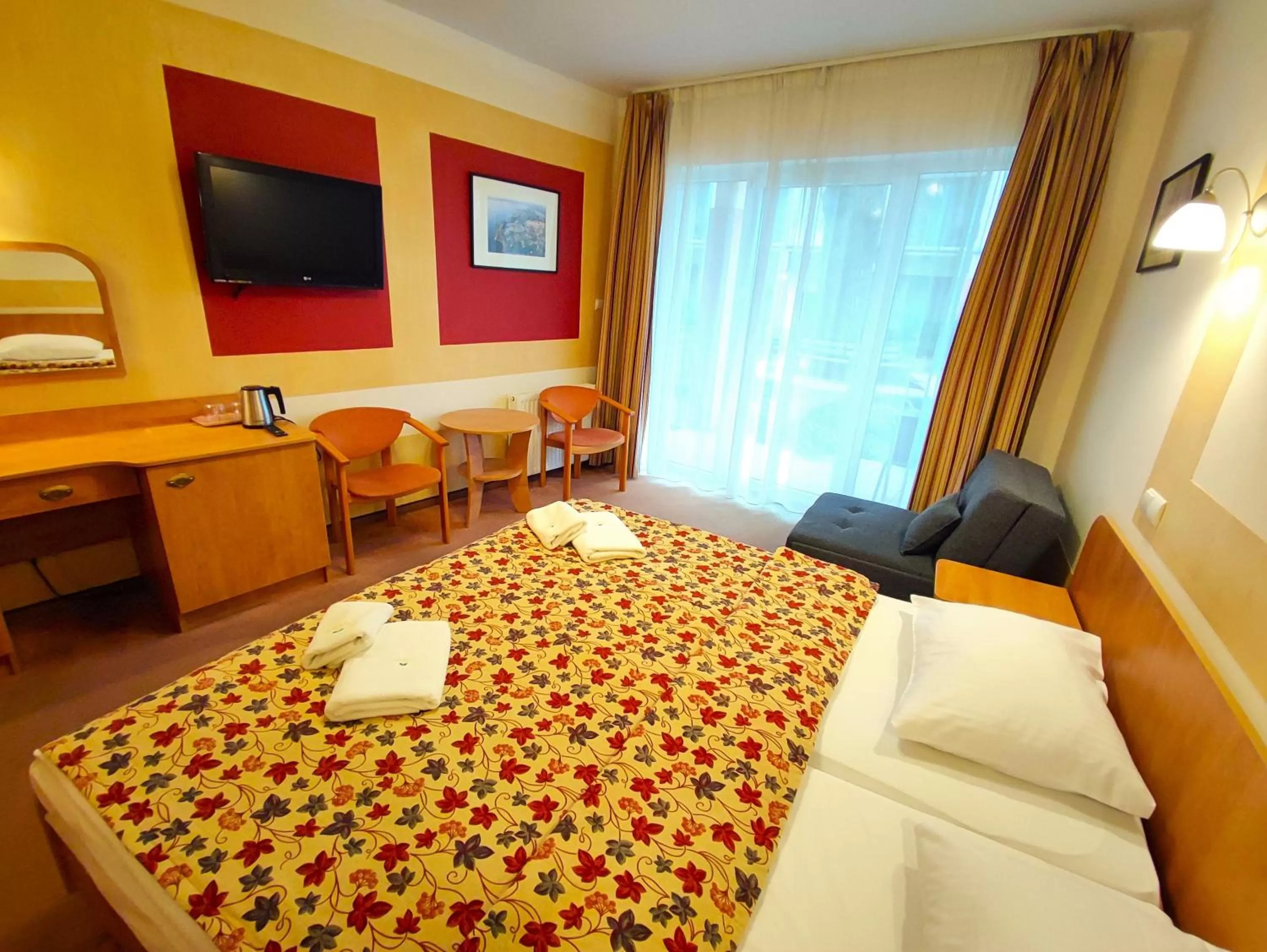 Bed in Rezydencja 5 Dębów