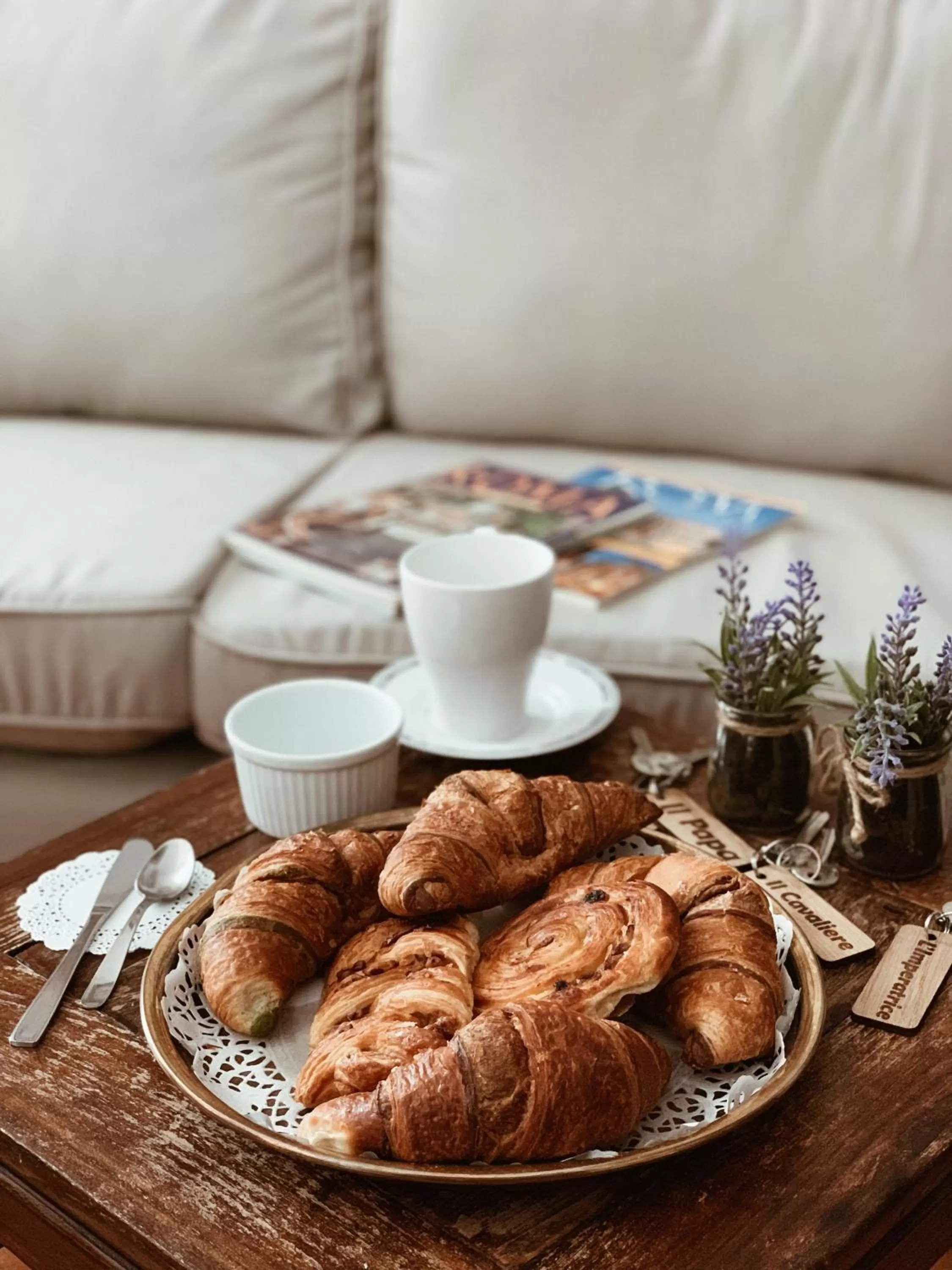 Breakfast in Residenza Sciarra B&B