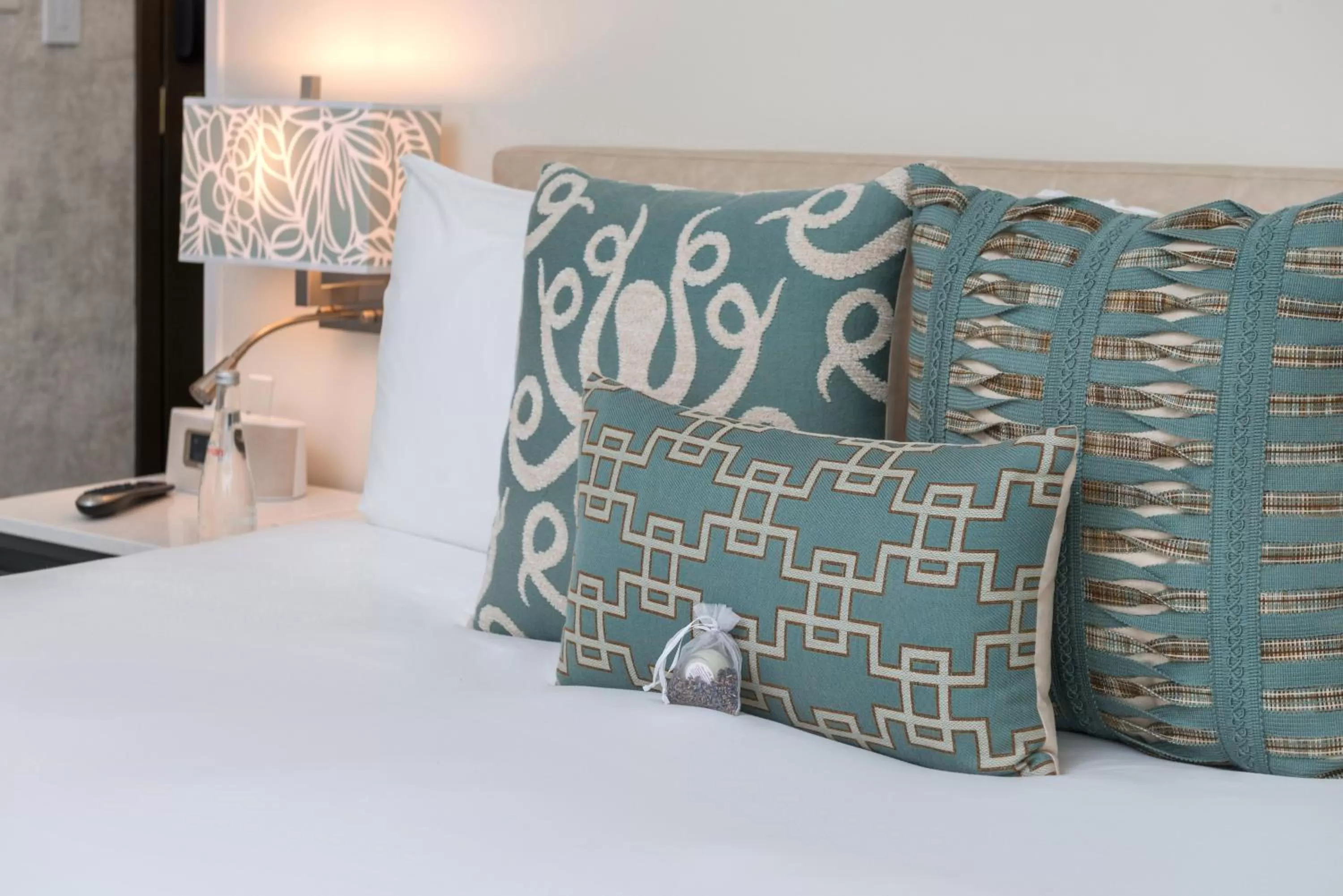 Bed in The Marlin Hotel