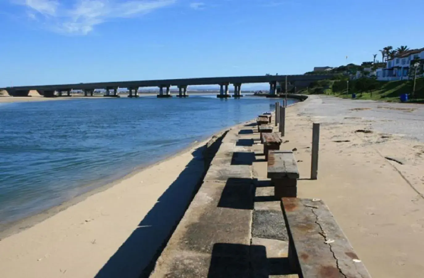 Natural landscape, Beach in Le Blue Guesthouse