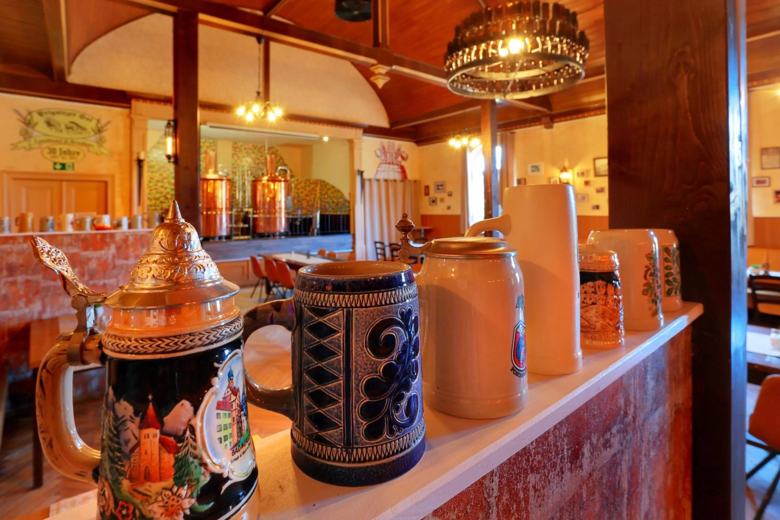 Restaurant/places to eat in Landhotel & Brauhaus Prignitzer Hof