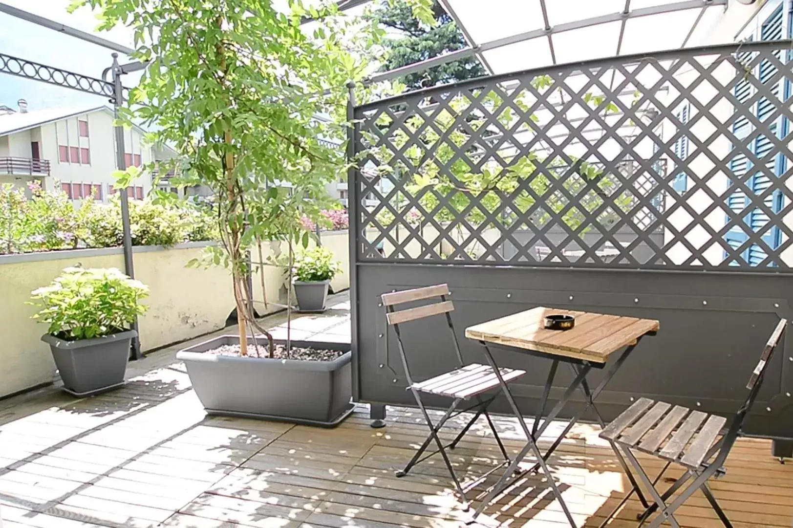 Patio/Outdoor Area in Hotel Risi