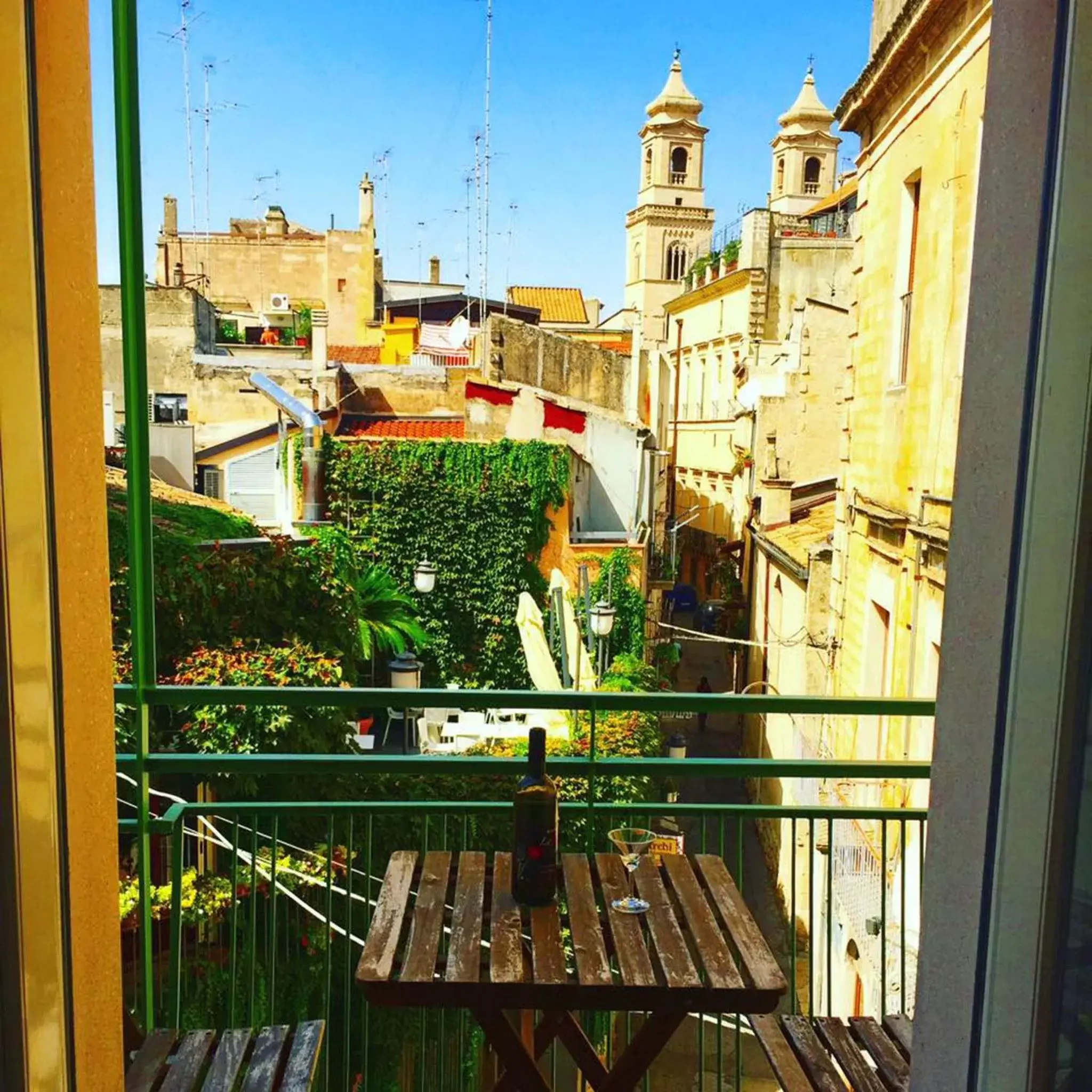 City view in Casa Farella B&B in mini Apartments Altamura x Matera