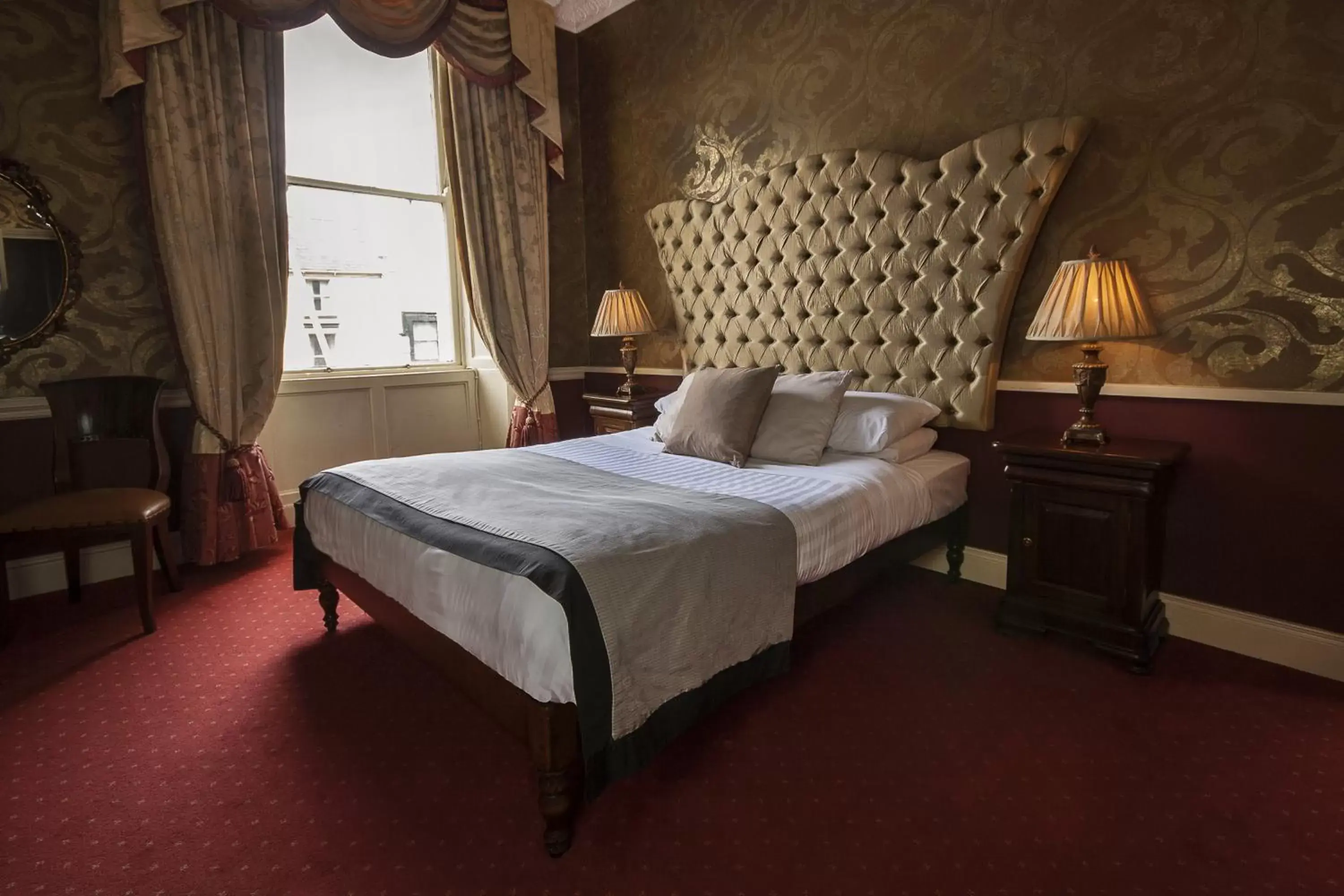 Bed in Greville Arms Hotel Mullingar