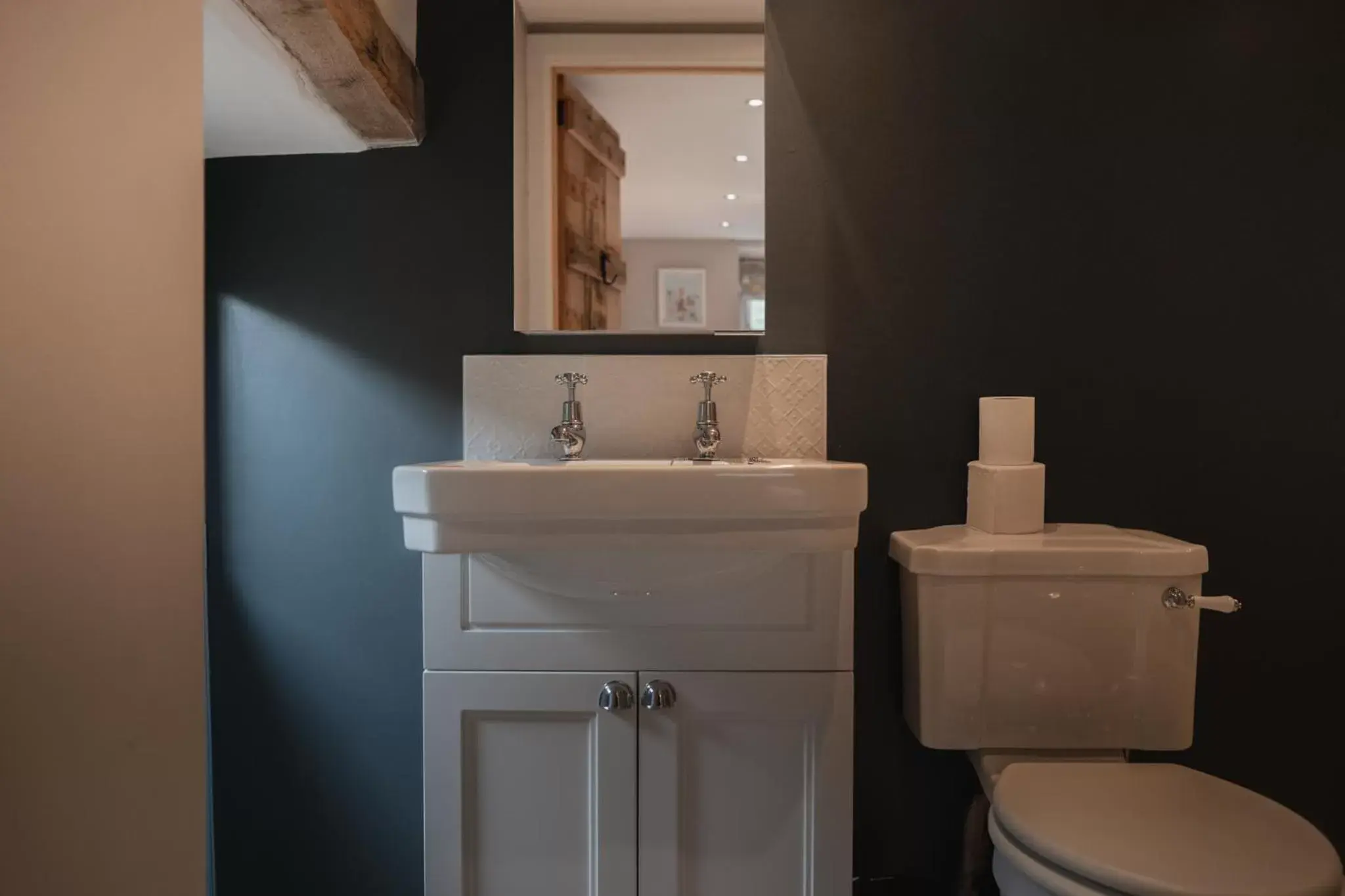 Bathroom in The Old Hall Inn