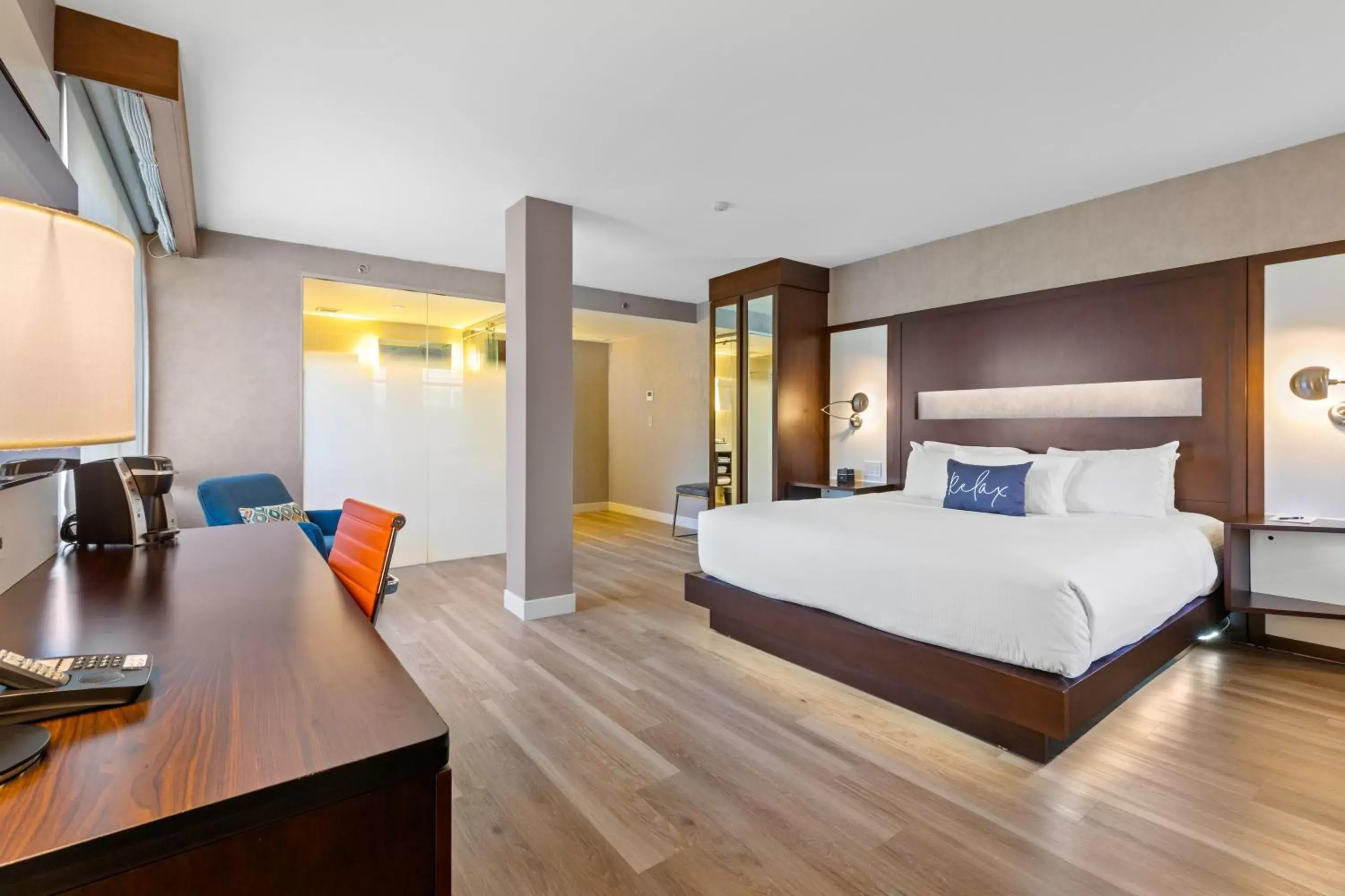 King Accessible Executive in The J House Greenwich Hotel King Accessible Executive in The J House Greenwich Hotel