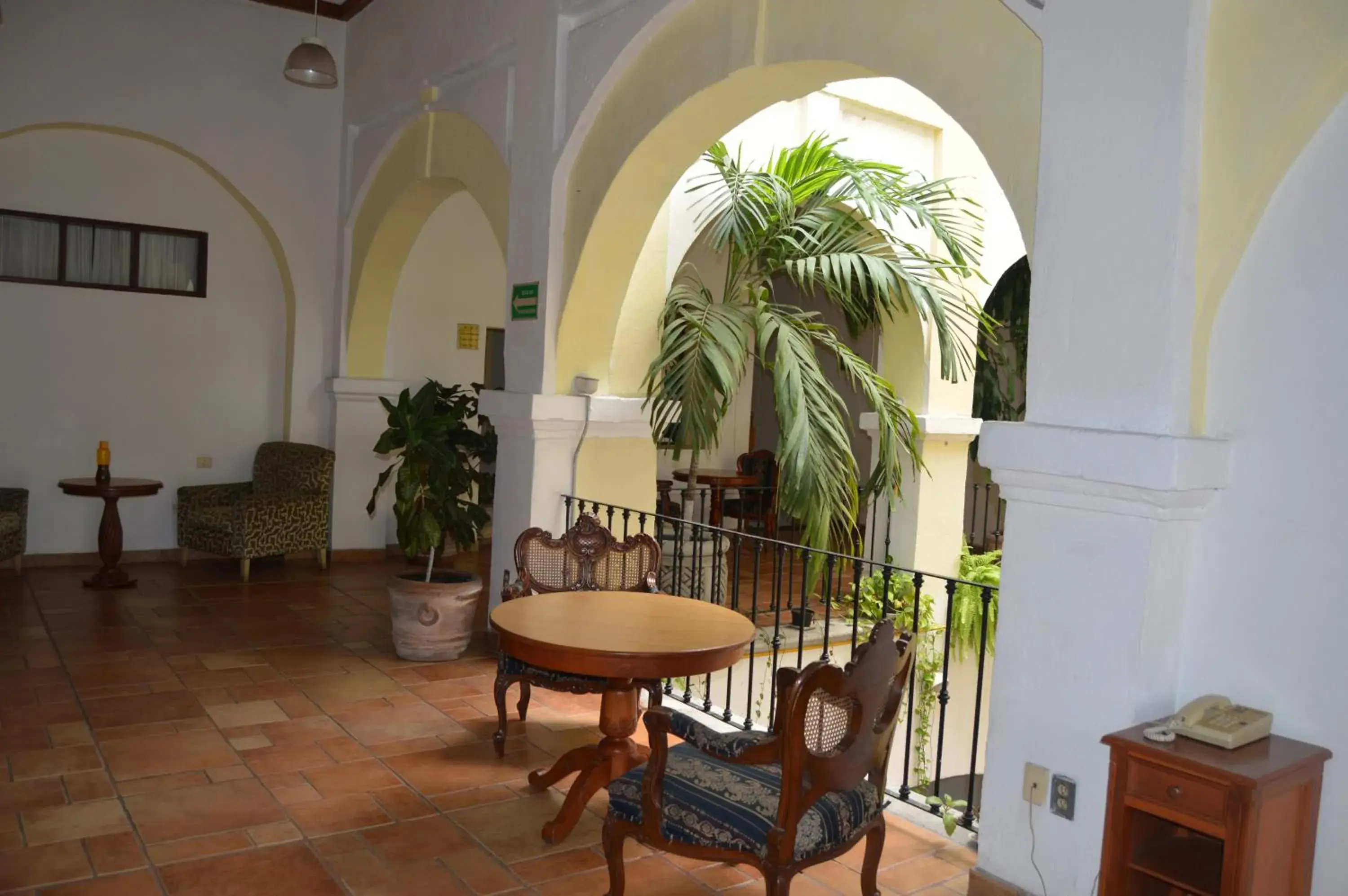 Decorative detail in Hotel Meson del Mar