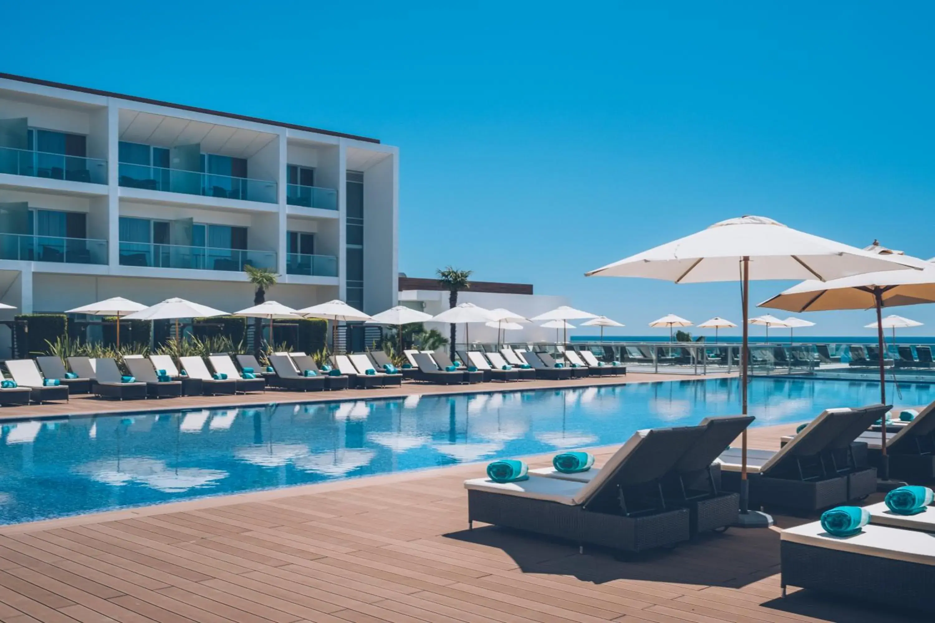 Property building in Iberostar Selection Lagos Algarve Property building in Iberostar Selection Lagos Algarve