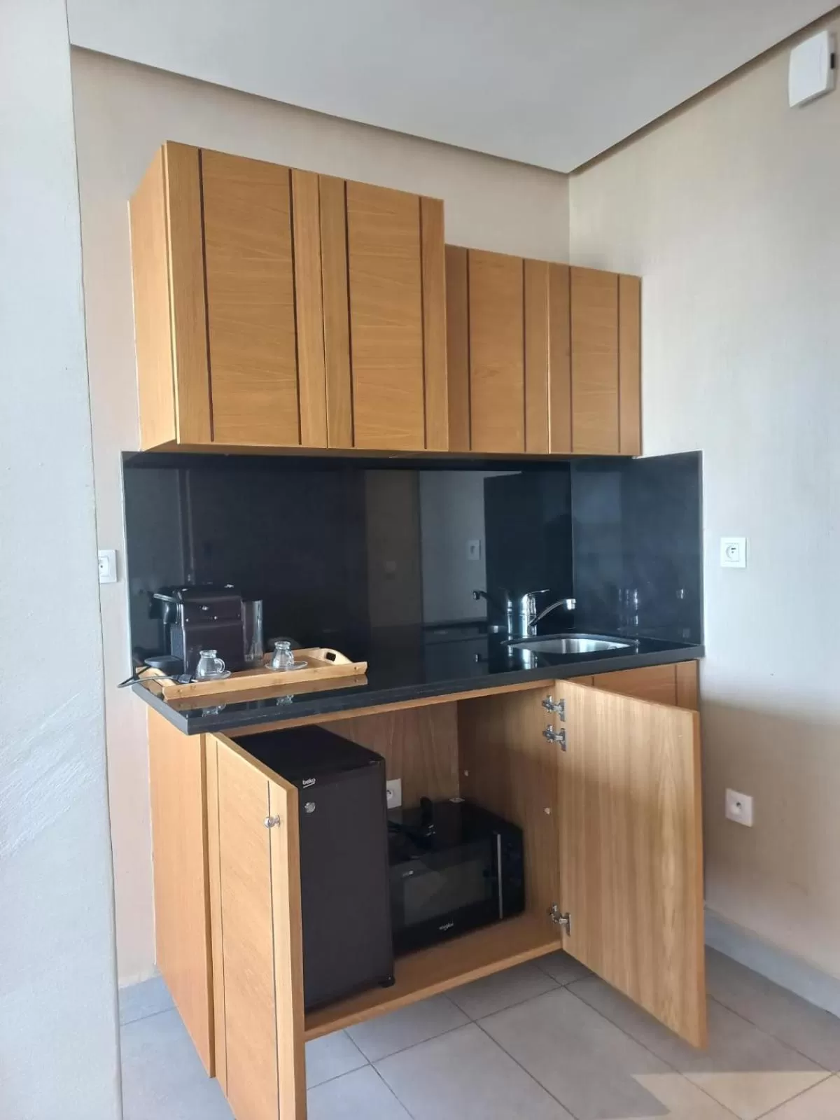 Kitchen/Kitchenette in Maarif Home Casablanca