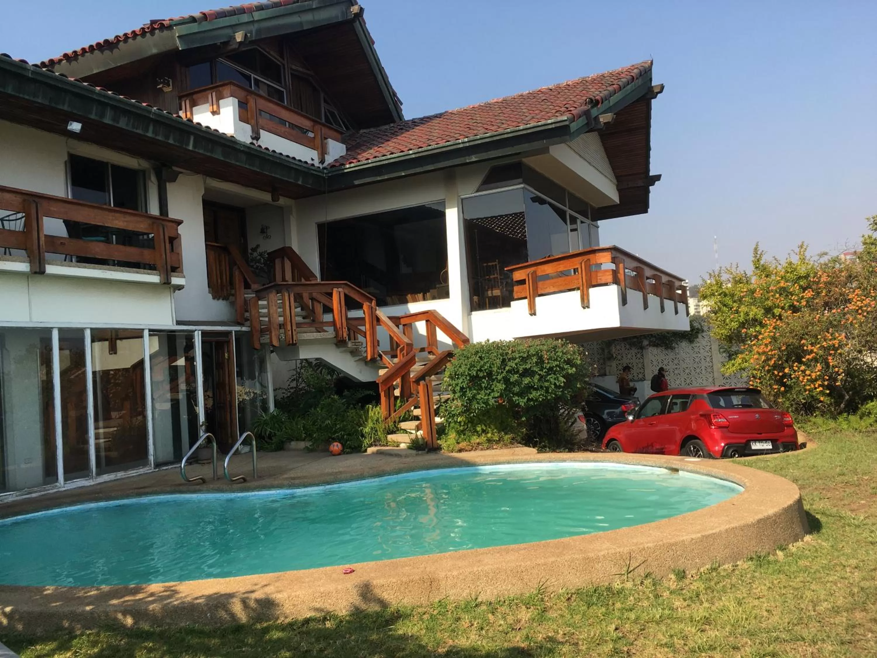 Property building, Swimming Pool in My Father's House Bed & Breakfast