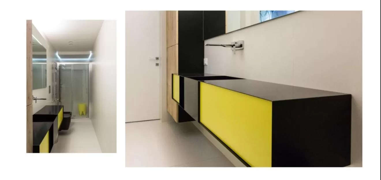 Decorative detail in B&B Portorosso