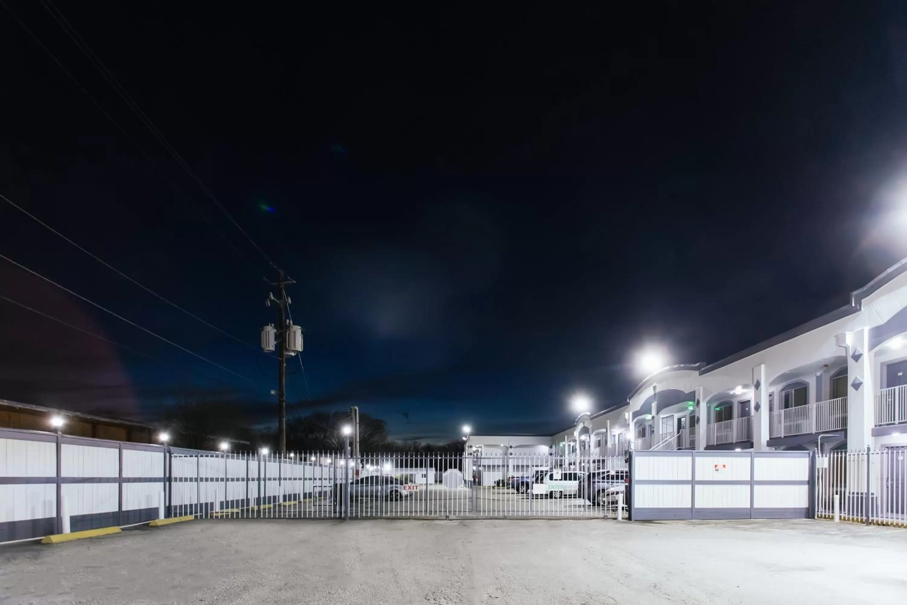 View (from property/room) in Space City Inn