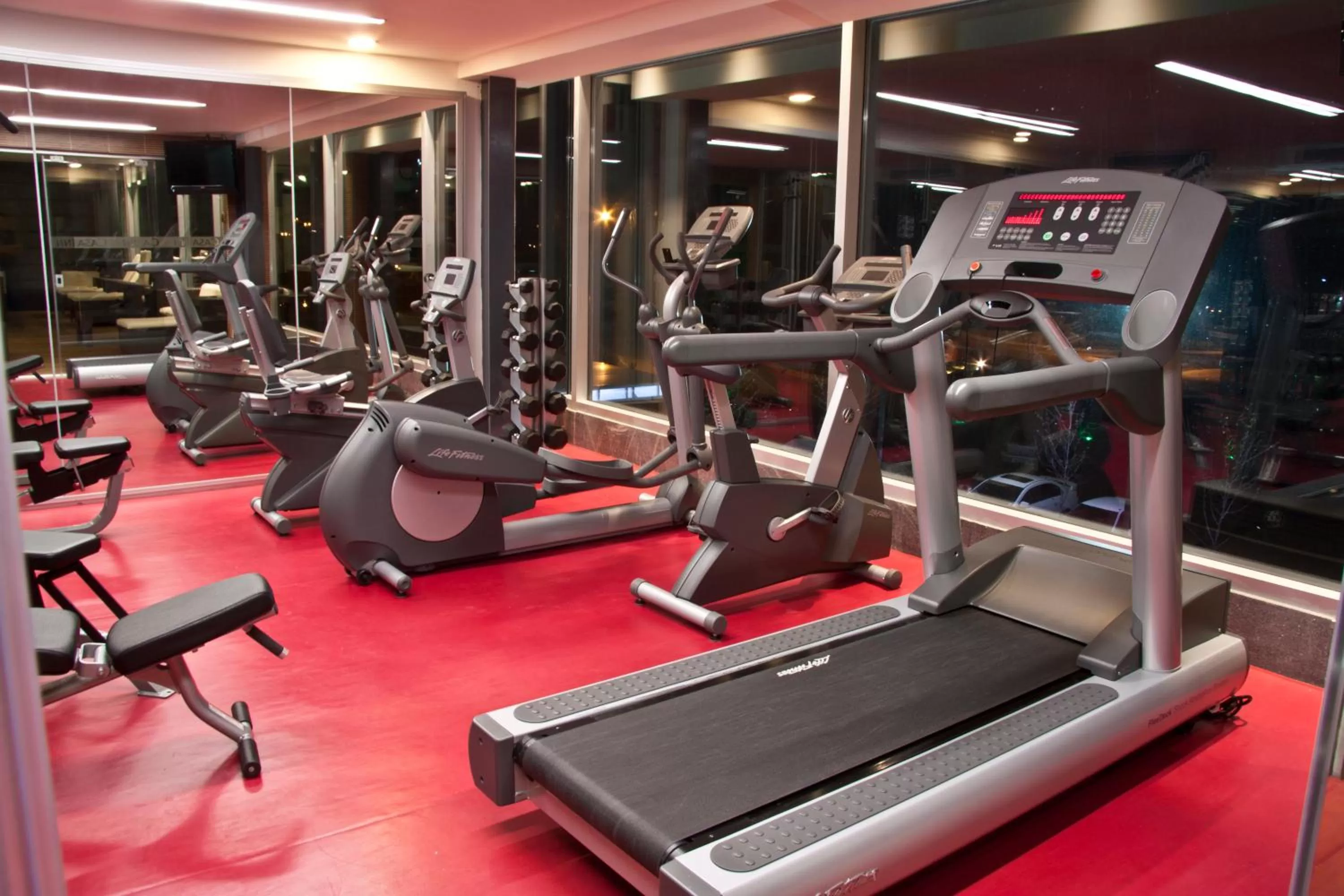 Fitness centre/facilities in Casa Inn Premium Hotel Queretaro