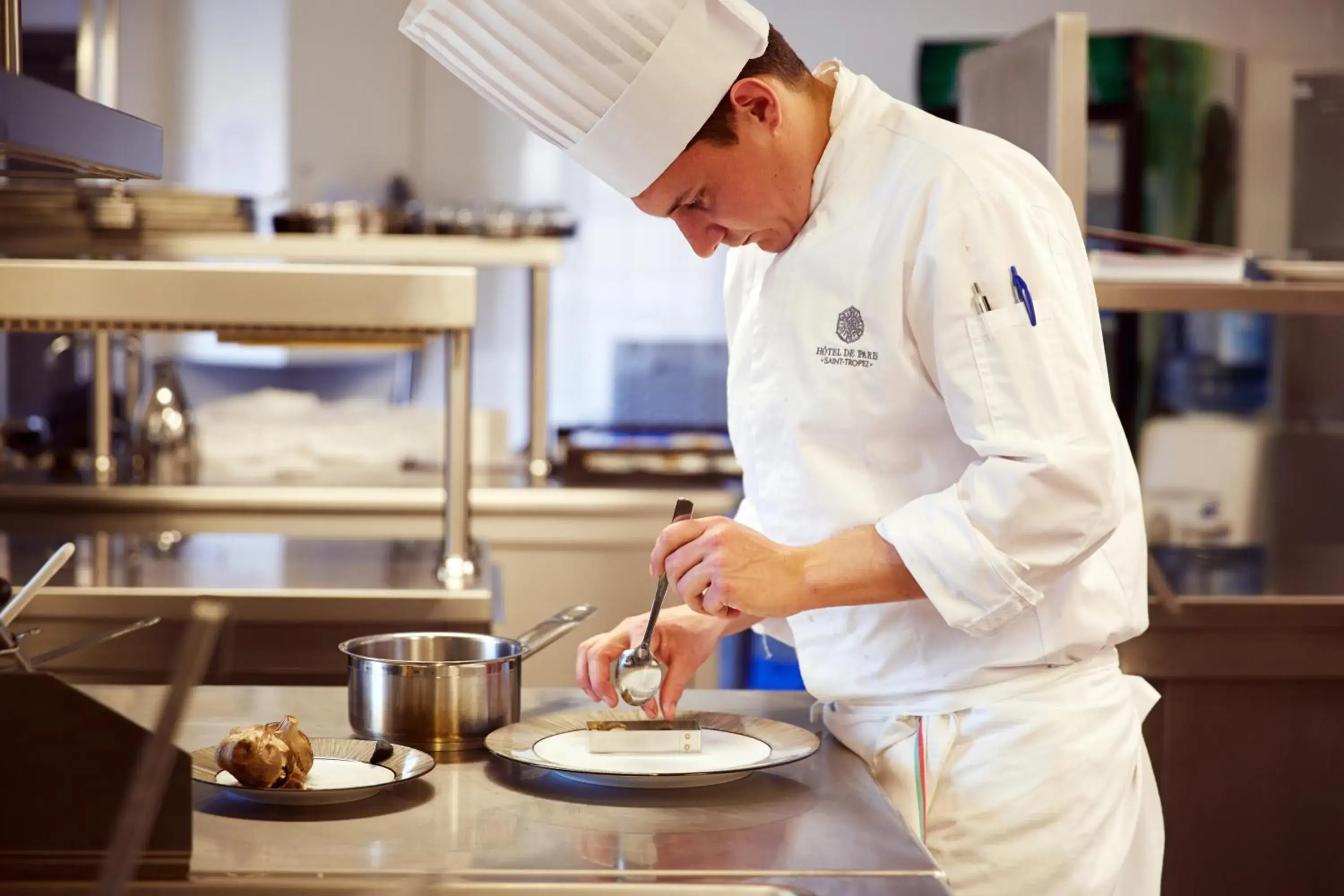 Staff in Hôtel de Paris Saint-Tropez