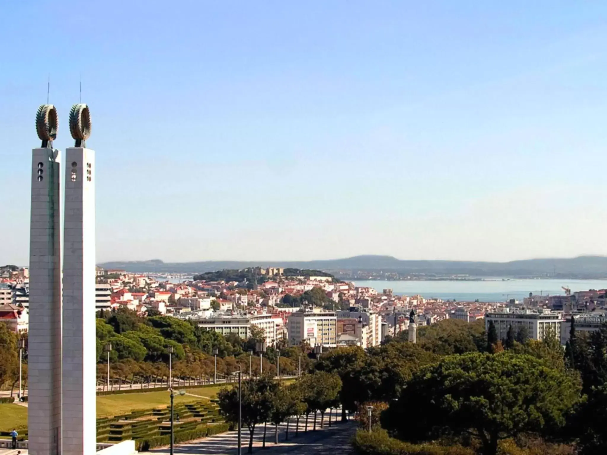 Area and facilities in Hotel Principe Lisboa