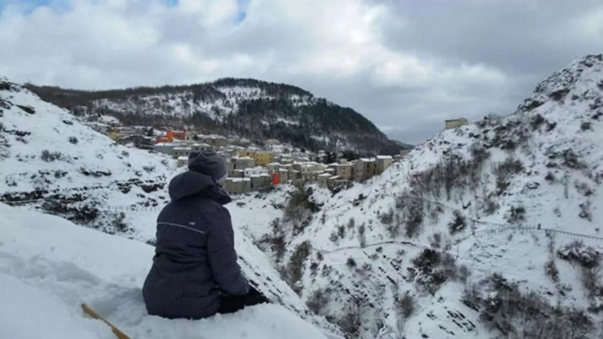 Winter in Guarda Che Luna