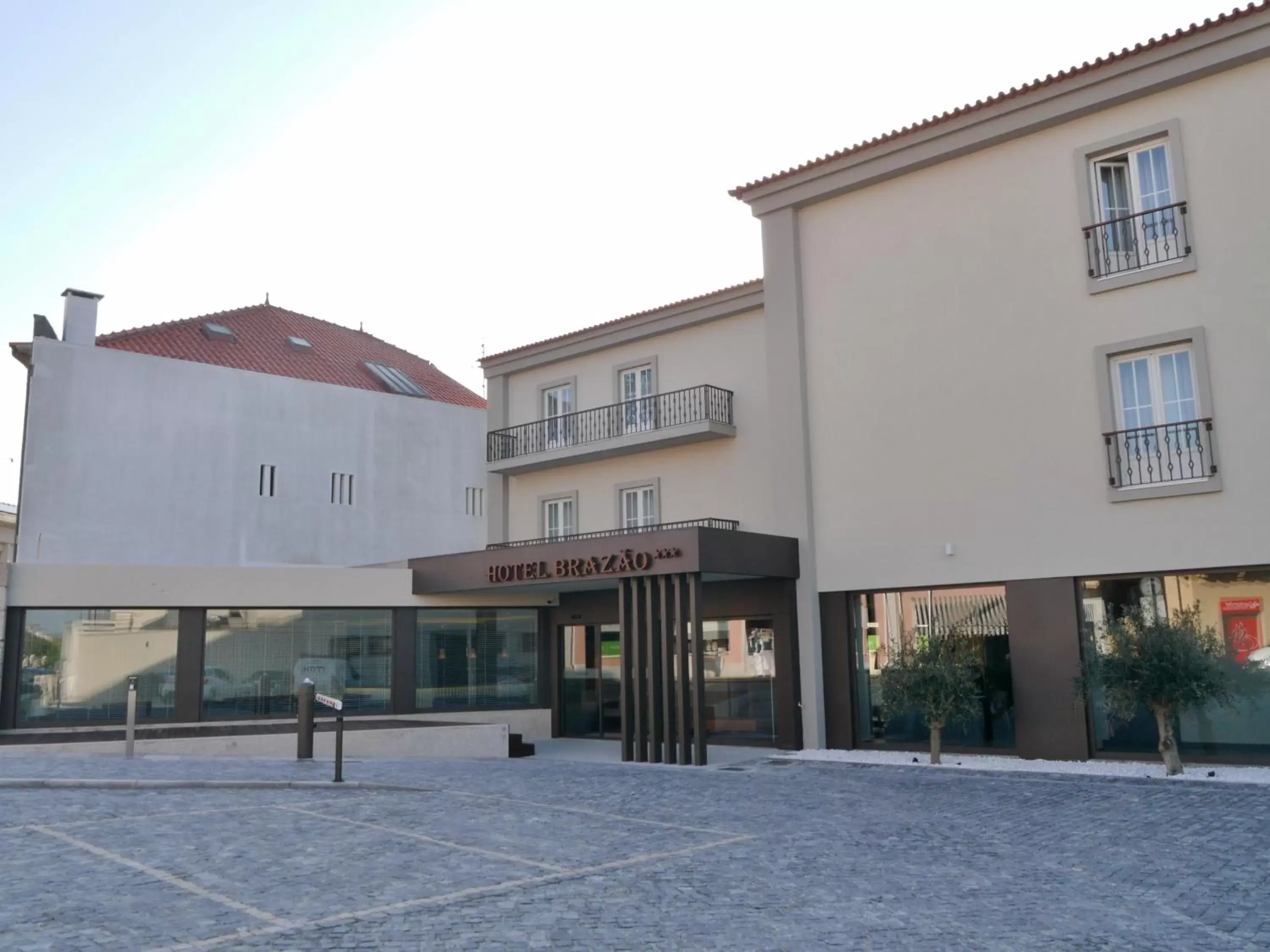 Facade/entrance, Property Building in Hotel Brazão