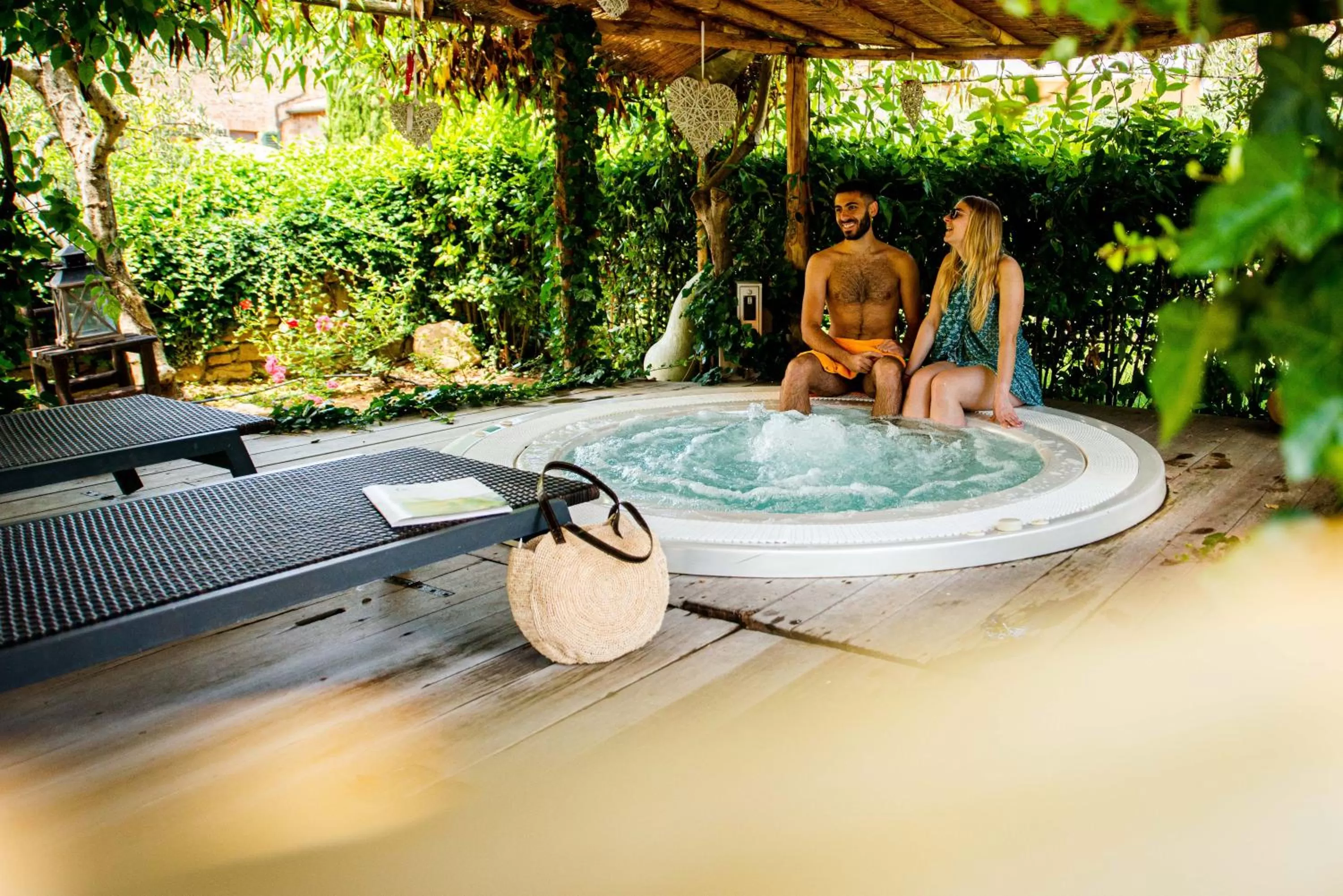 People in PALAZZO DEL CAPITANO Wellness & Relais - Luxury Borgo Capitano Collection